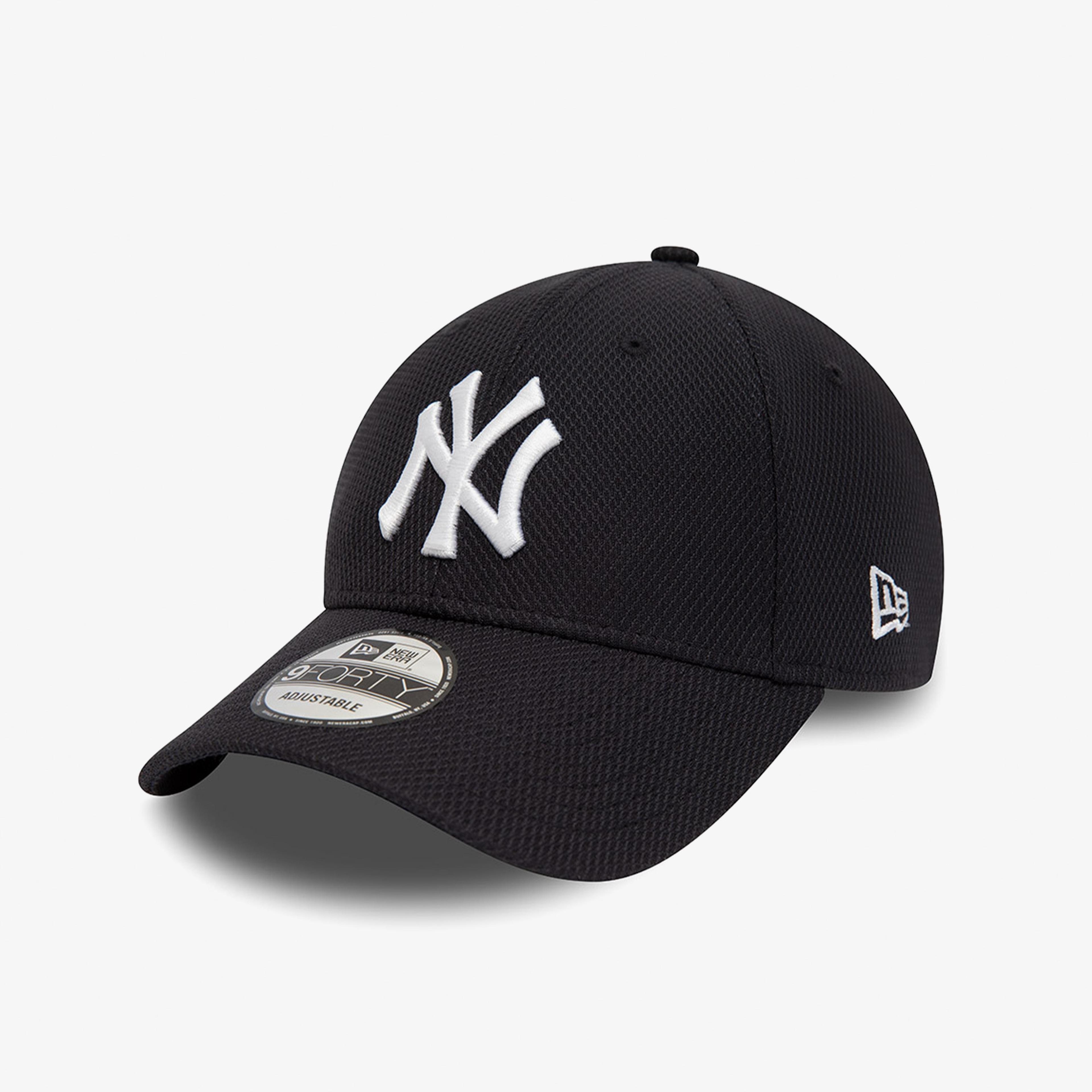 New Era 940 Unisex Siyah Şapka