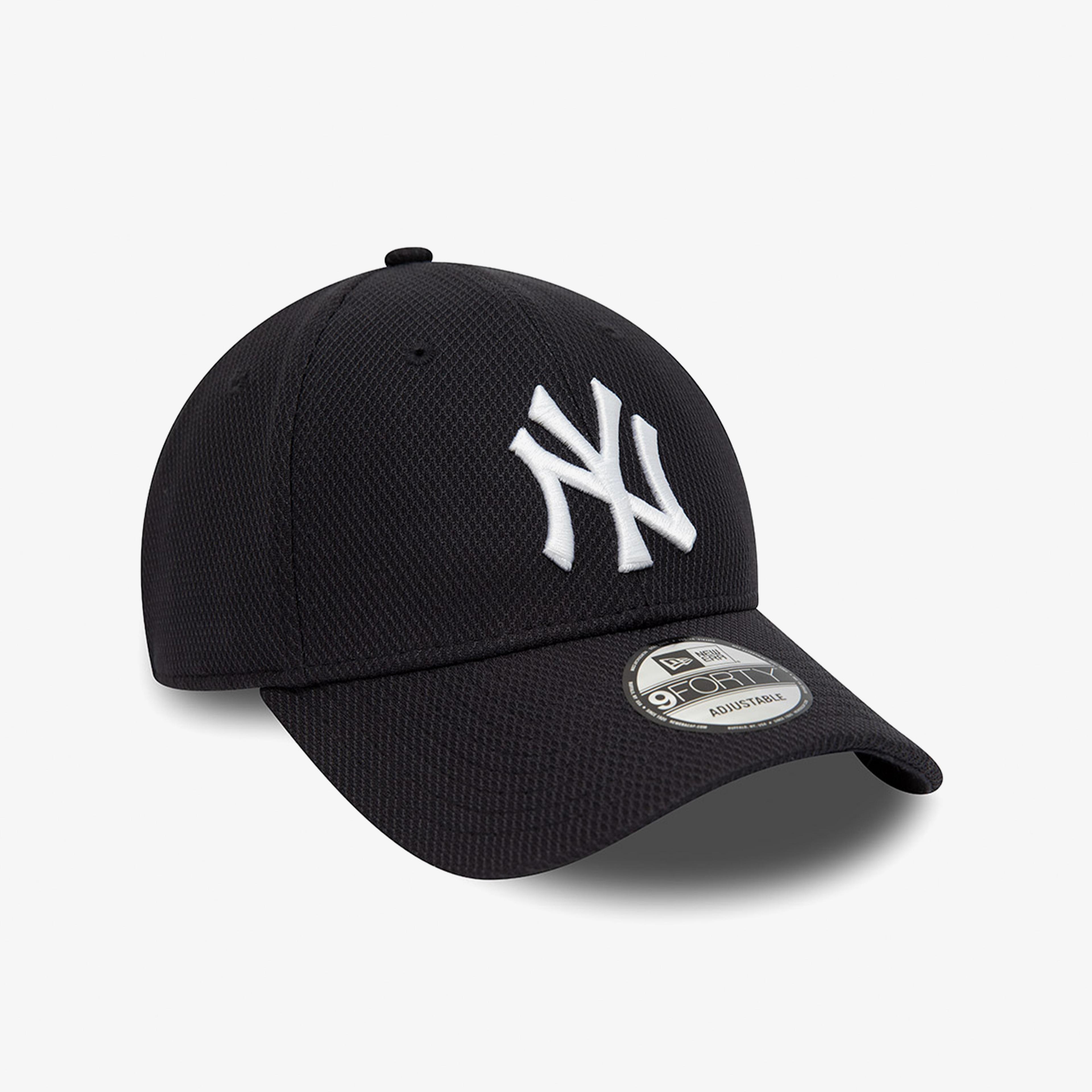 New Era 940 Unisex Siyah Şapka