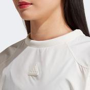 adidas City Escape Loose-Fit  Kadın Beyaz T-Shirt