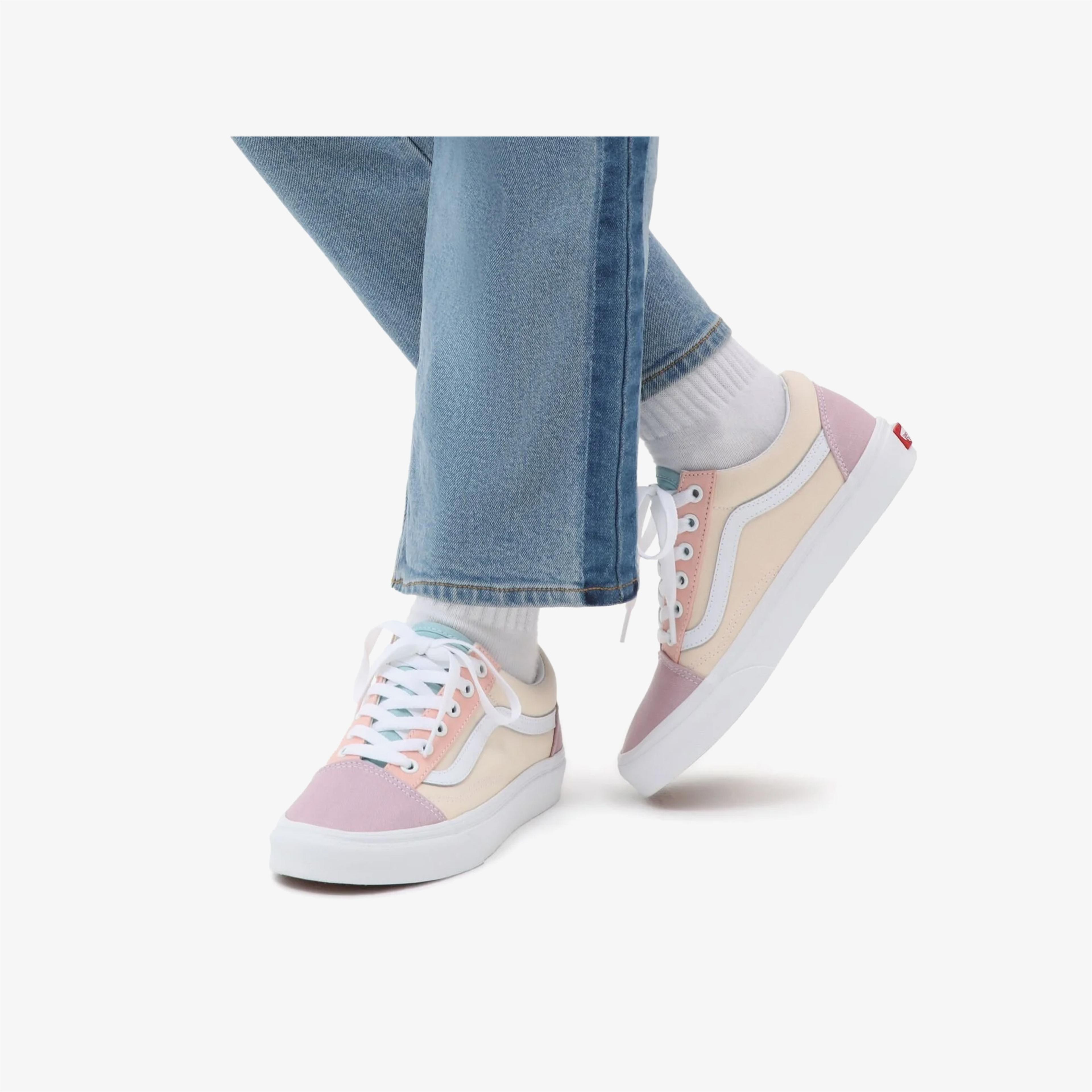 Vans Old Skool Kadın Renkli Sneaker