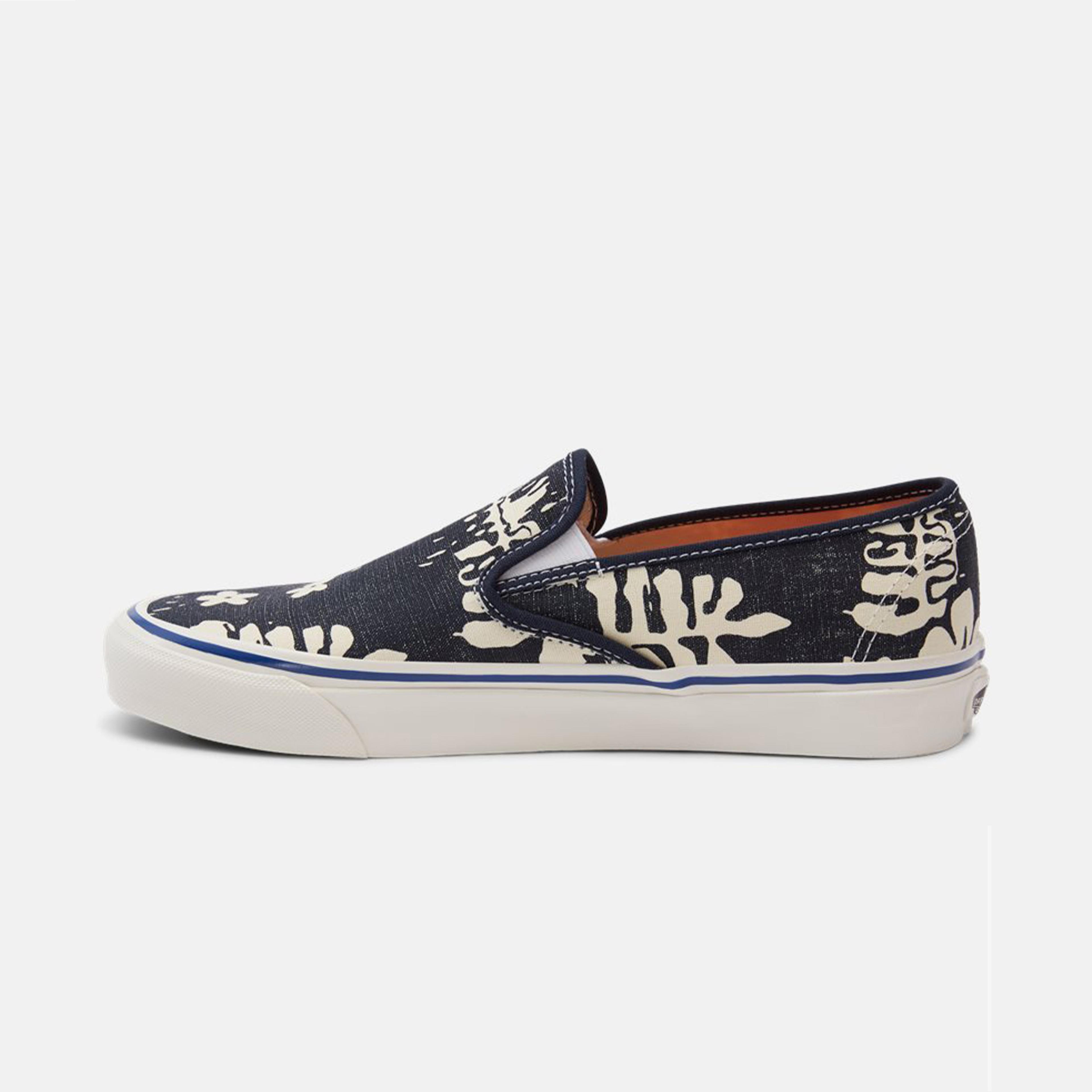 Vans Slip-On 48 Deck Dx Unisex Lacivert Sneaker