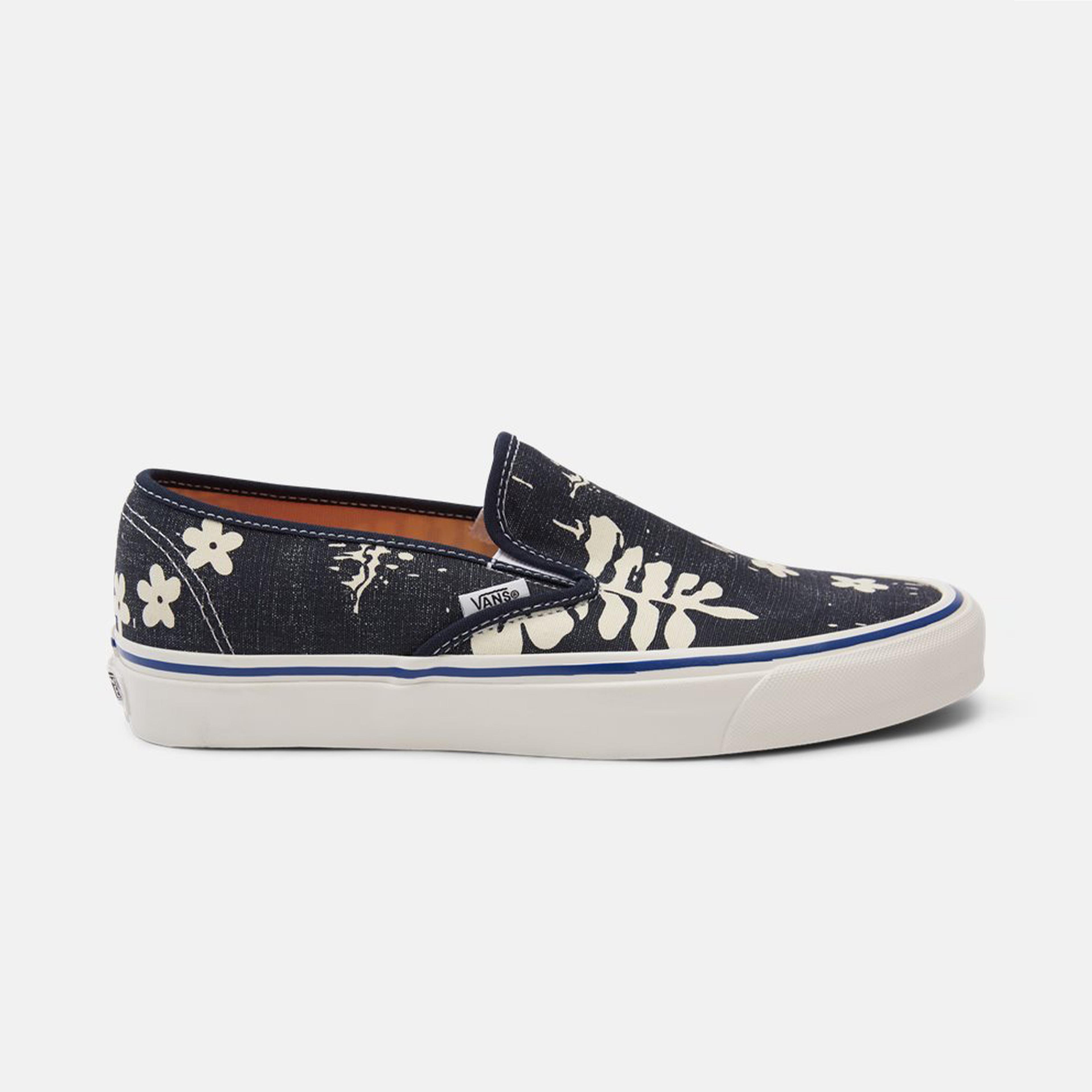 Vans Slip-On 48 Deck Dx Unisex Lacivert Sneaker