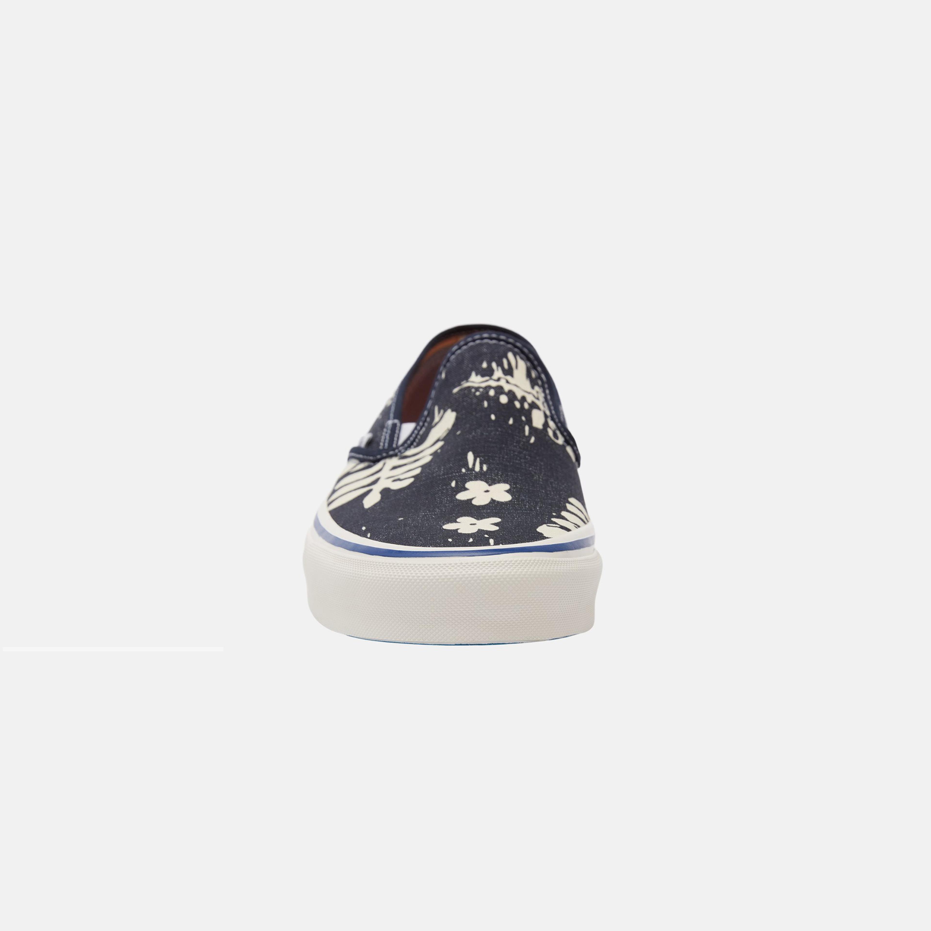 Vans Slip-On 48 Deck Dx Unisex Lacivert Sneaker