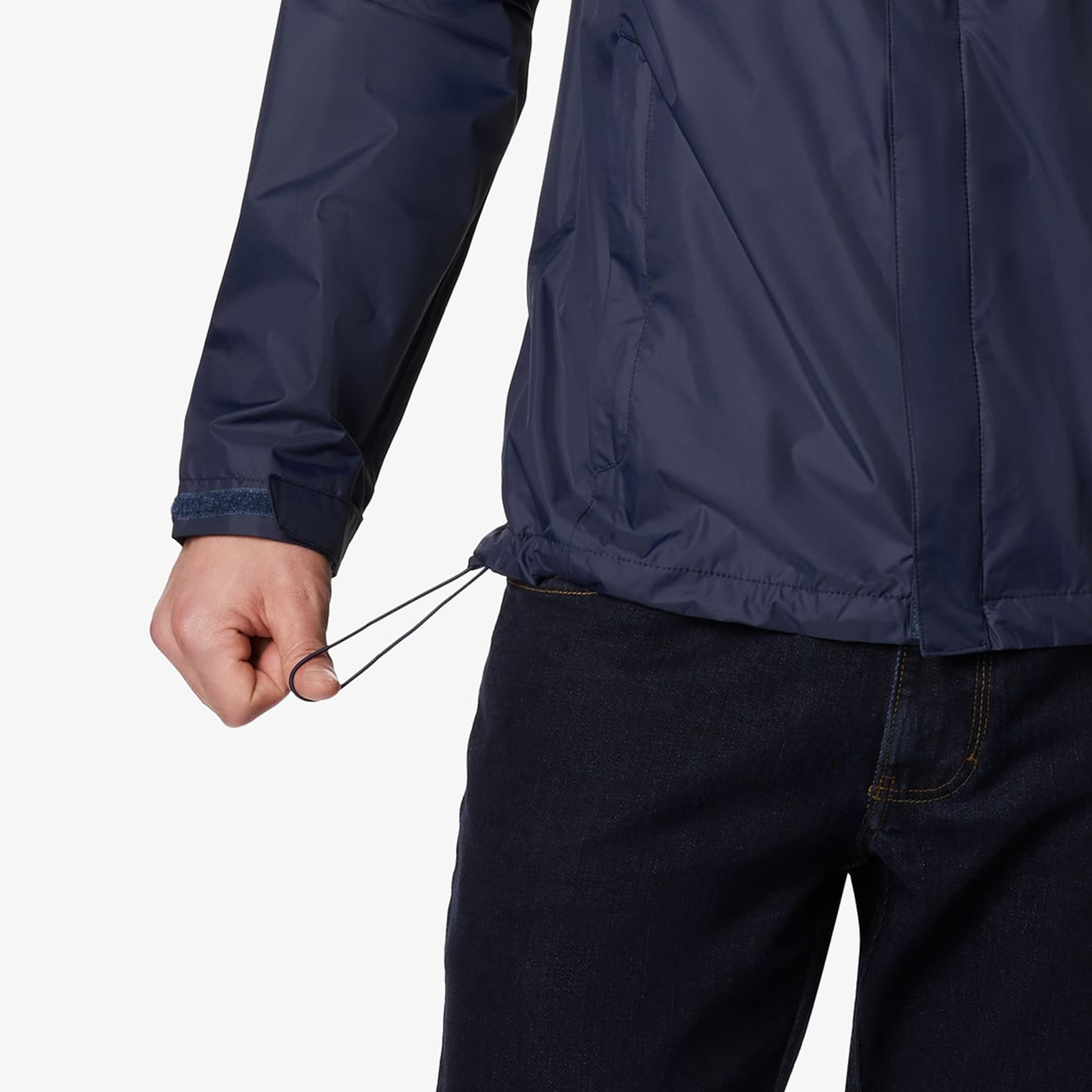 Columbia Rm2433 Watertight II Erkek Mavi Yağmurluk