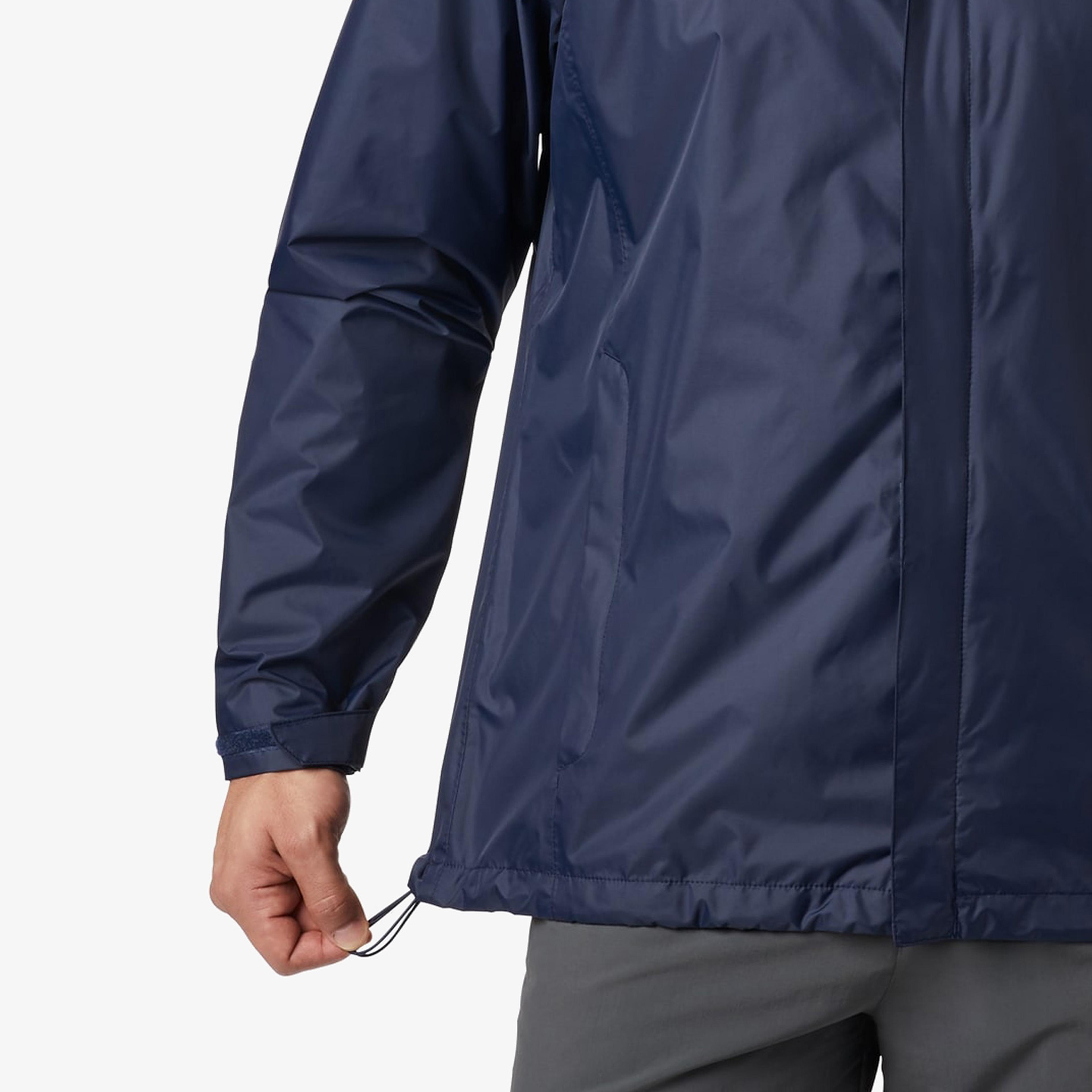 Columbia Rm2433 Watertight II Erkek Mavi Yağmurluk