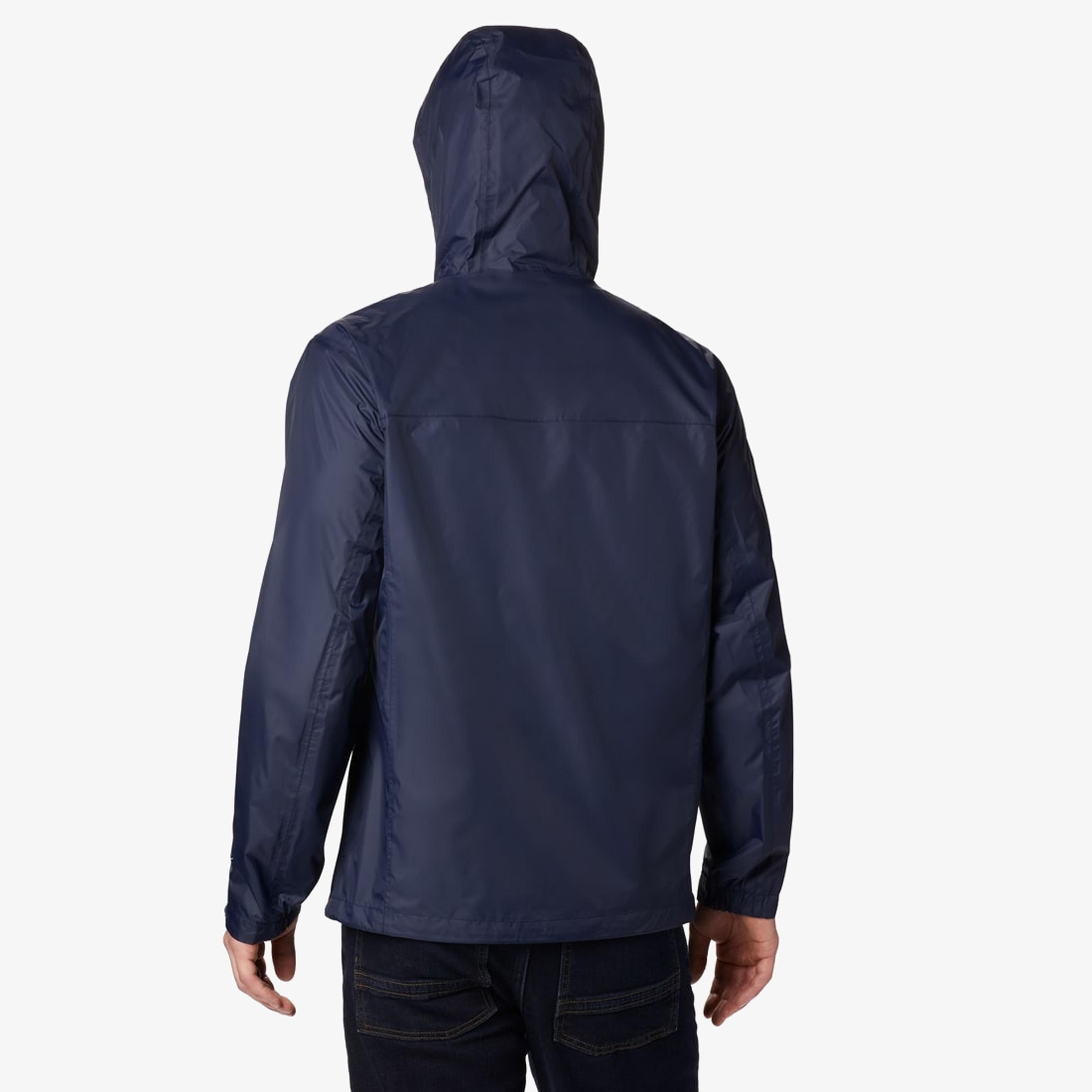 Columbia Rm2433 Watertight II Erkek Mavi Yağmurluk