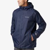 Columbia Rm2433 Watertight II Erkek Mavi Yağmurluk