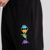 Kappa Authentic Lateck Erkek Siyah Eşofman Altı
