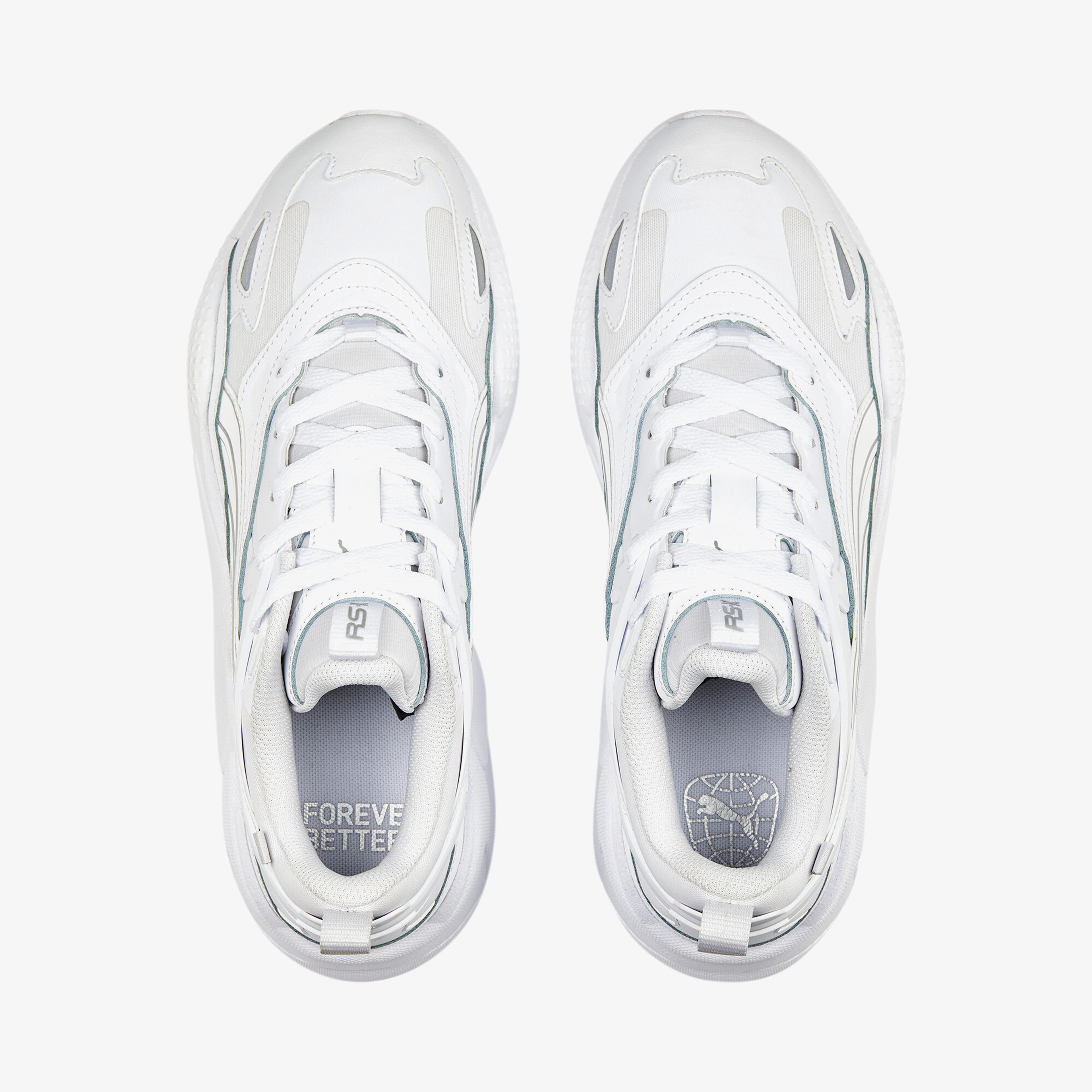 Puma Rs-X Efekt Reflective Unisex Beyaz Spor Ayakkabı