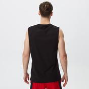 New Era Vest Erkek Siyah T-Shirt