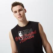 New Era Vest Erkek Siyah T-Shirt