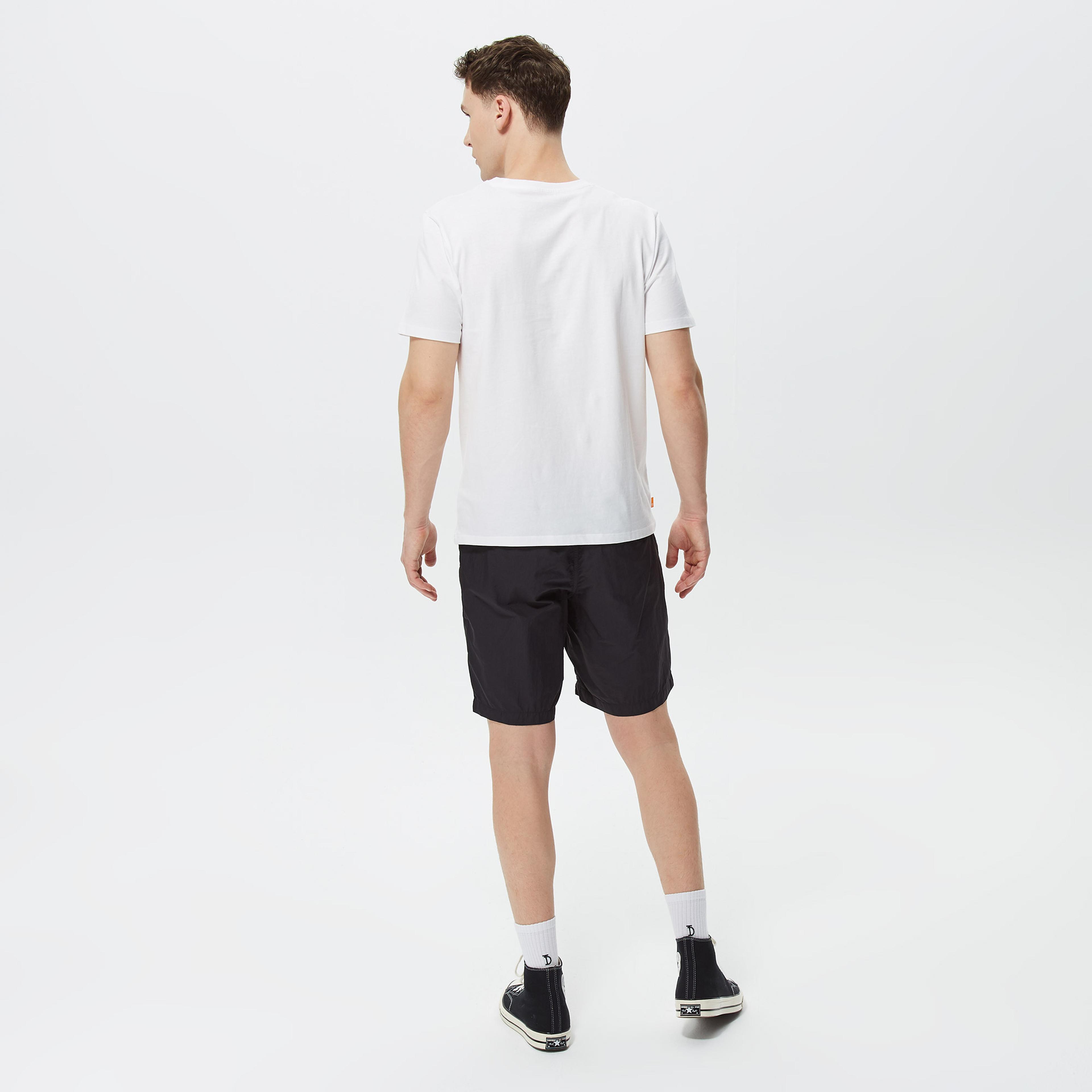 Timberland Packable  Erkek Siyah Şort
