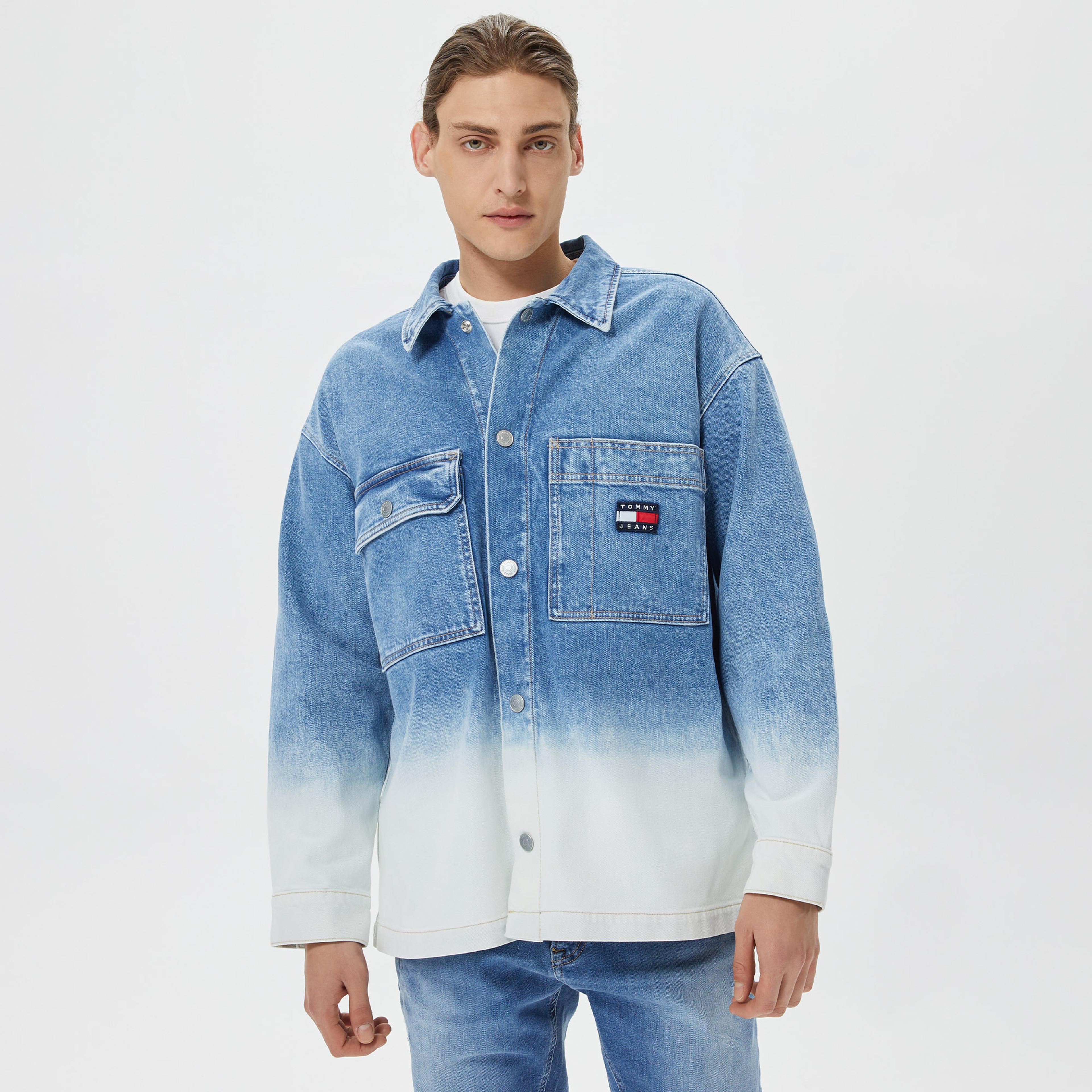Tommy Hilfiger Worker Erkek Lacivert Ceket