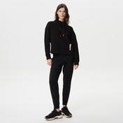Skechers Foil Covered Jogger Kadın Siyah Eşofman Altı
