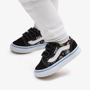 Vans Old Skool Bebek Siyah Sneaker