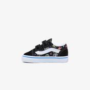 Vans Old Skool Bebek Siyah Sneaker