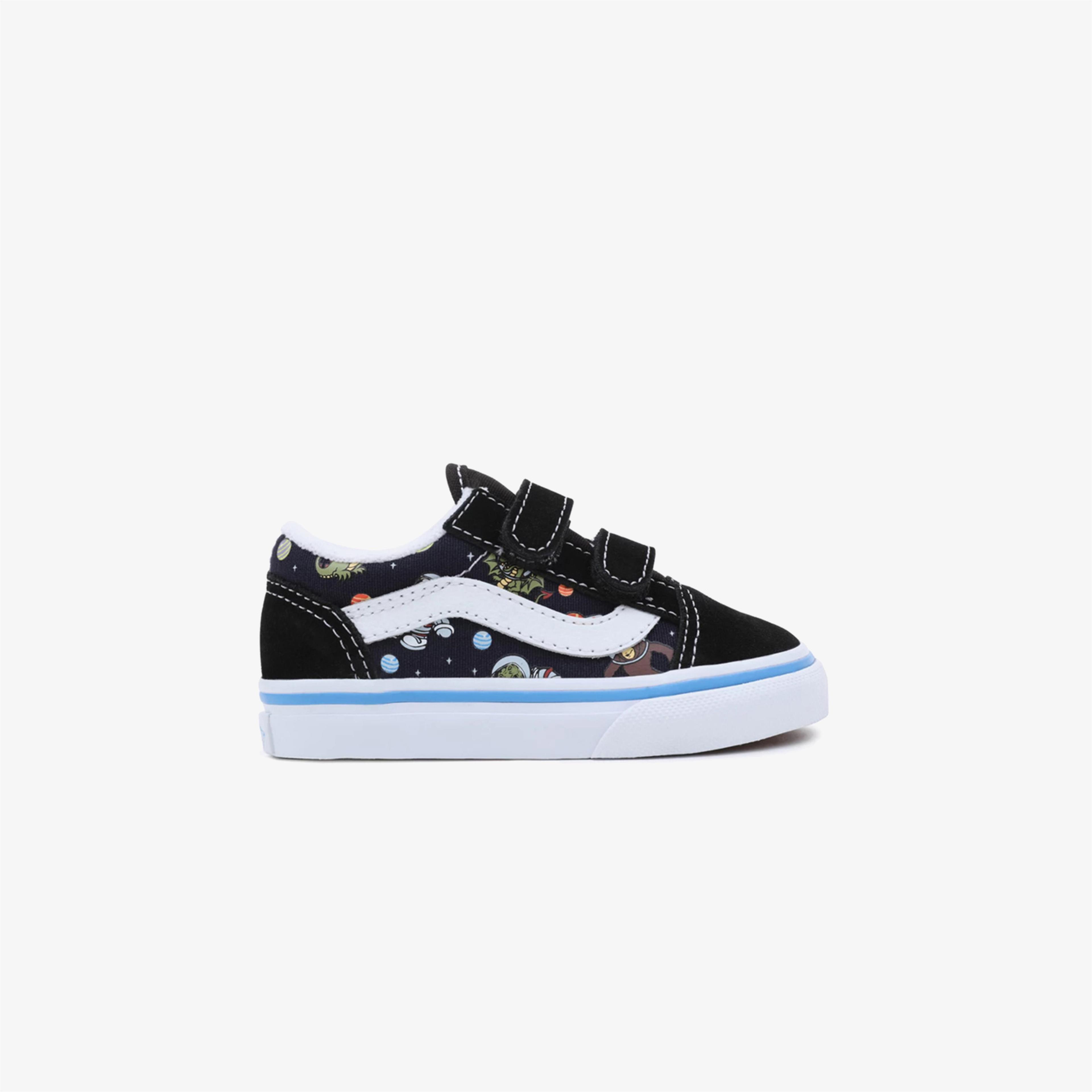 Vans Old Skool Bebek Siyah Sneaker