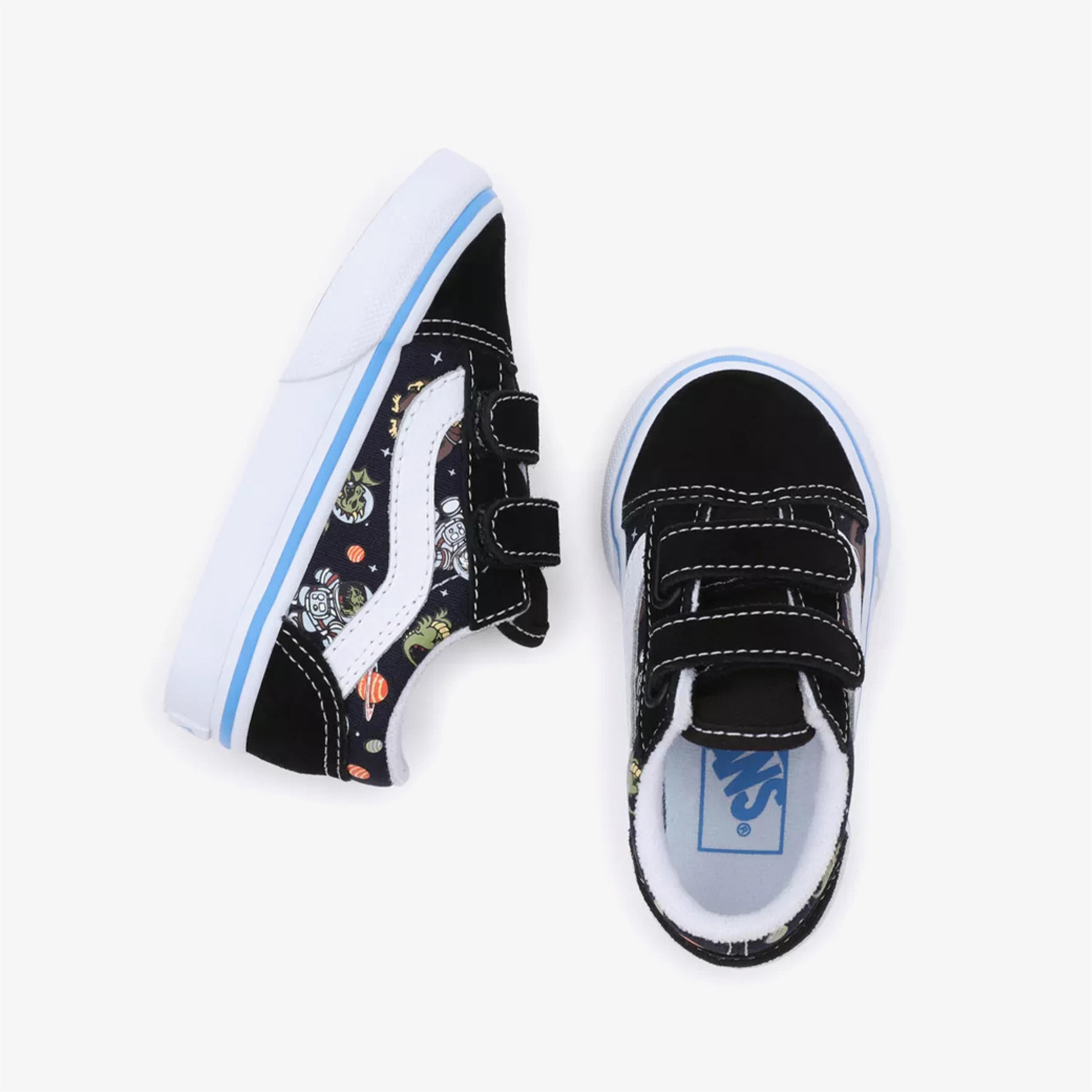 Vans Old Skool Bebek Siyah Sneaker