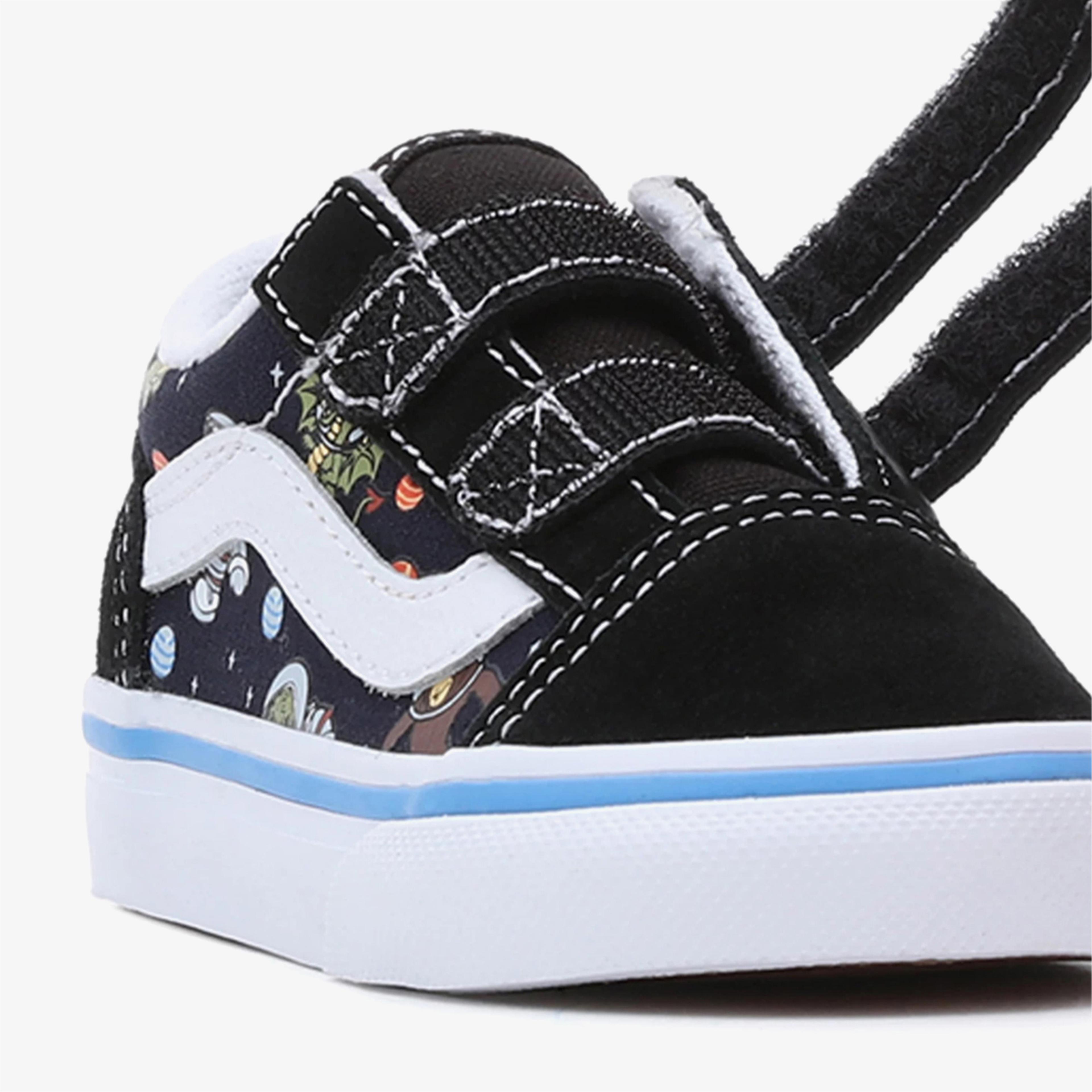 Vans Old Skool Bebek Siyah Sneaker