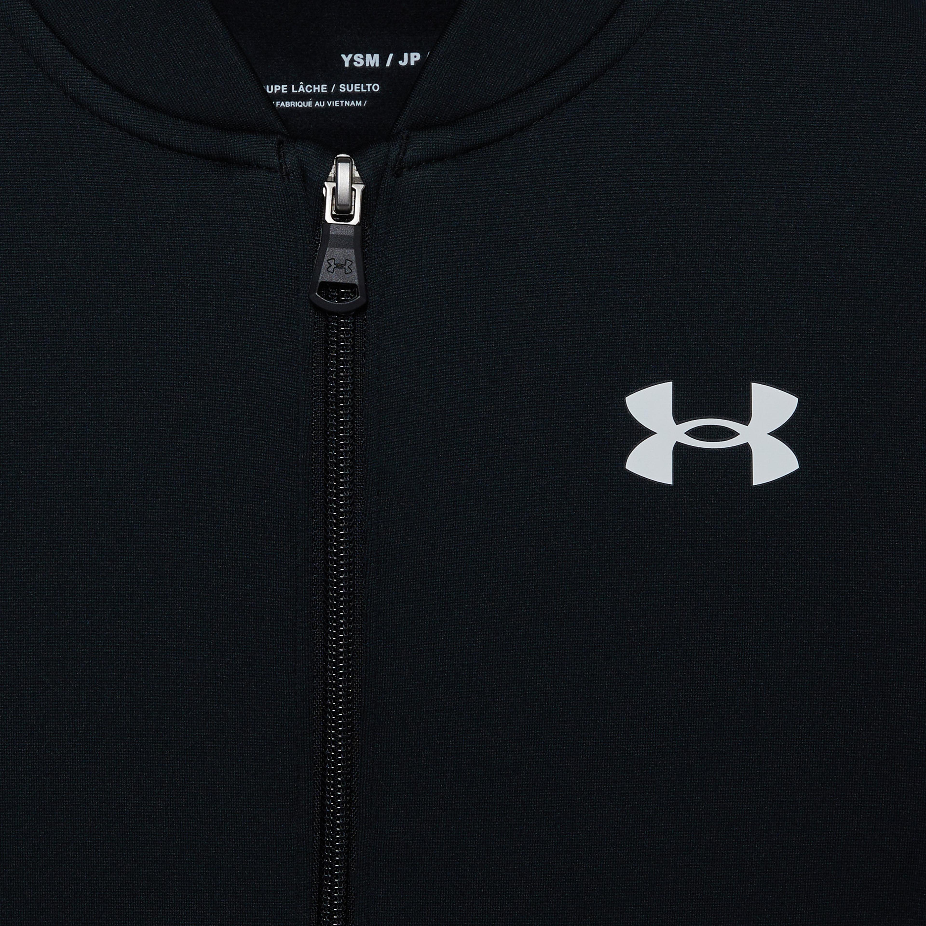 Under Armour Pennant 2.0 Fz Çocuk Siyah Sweatshirt