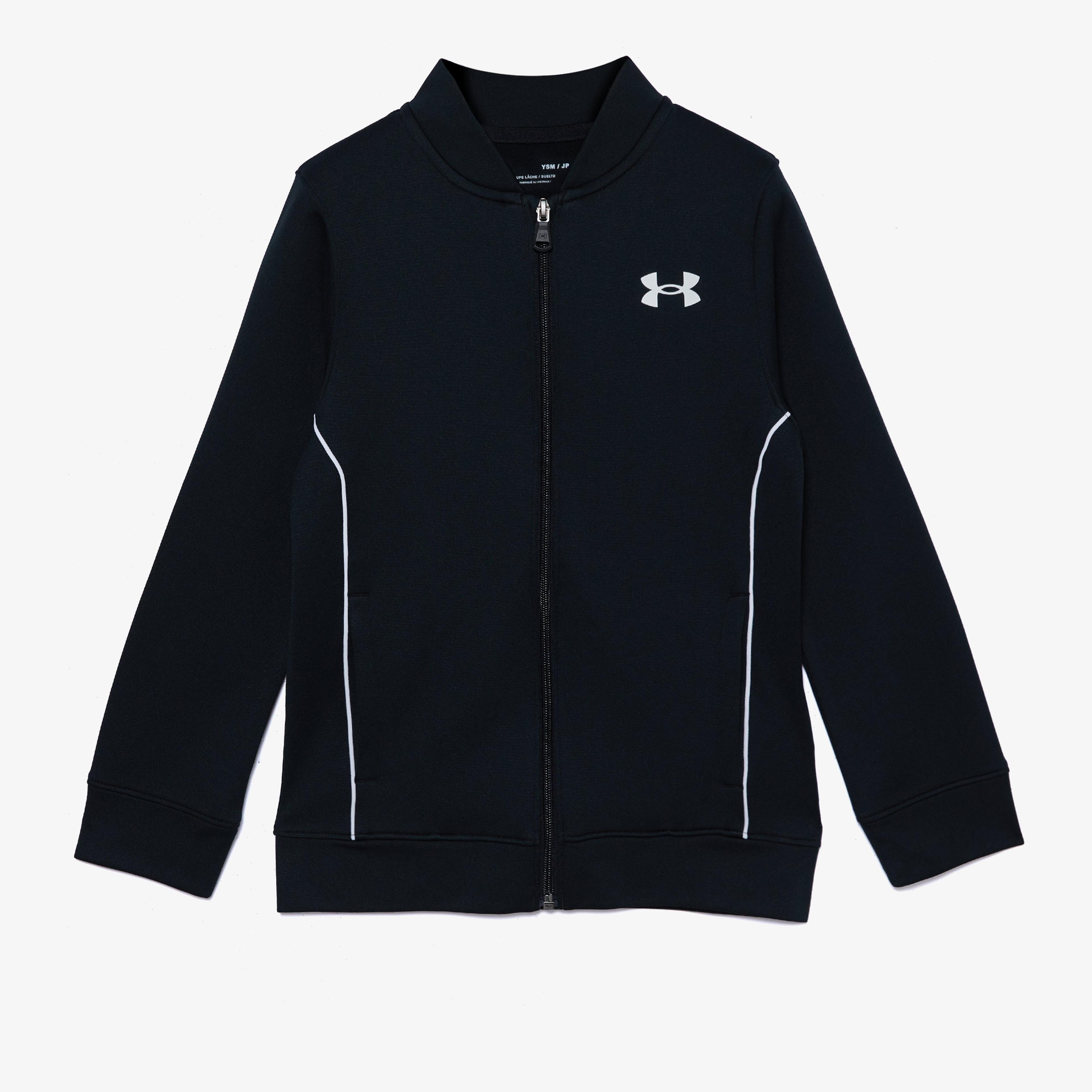Under Armour Pennant 2.0 Fz Çocuk Siyah Sweatshirt