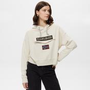 Napapijri Burgee S 1 Kadın Krem Hoodie