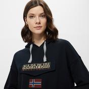 Napapijri Burgee S 1 Kadın Siyah Hoodie