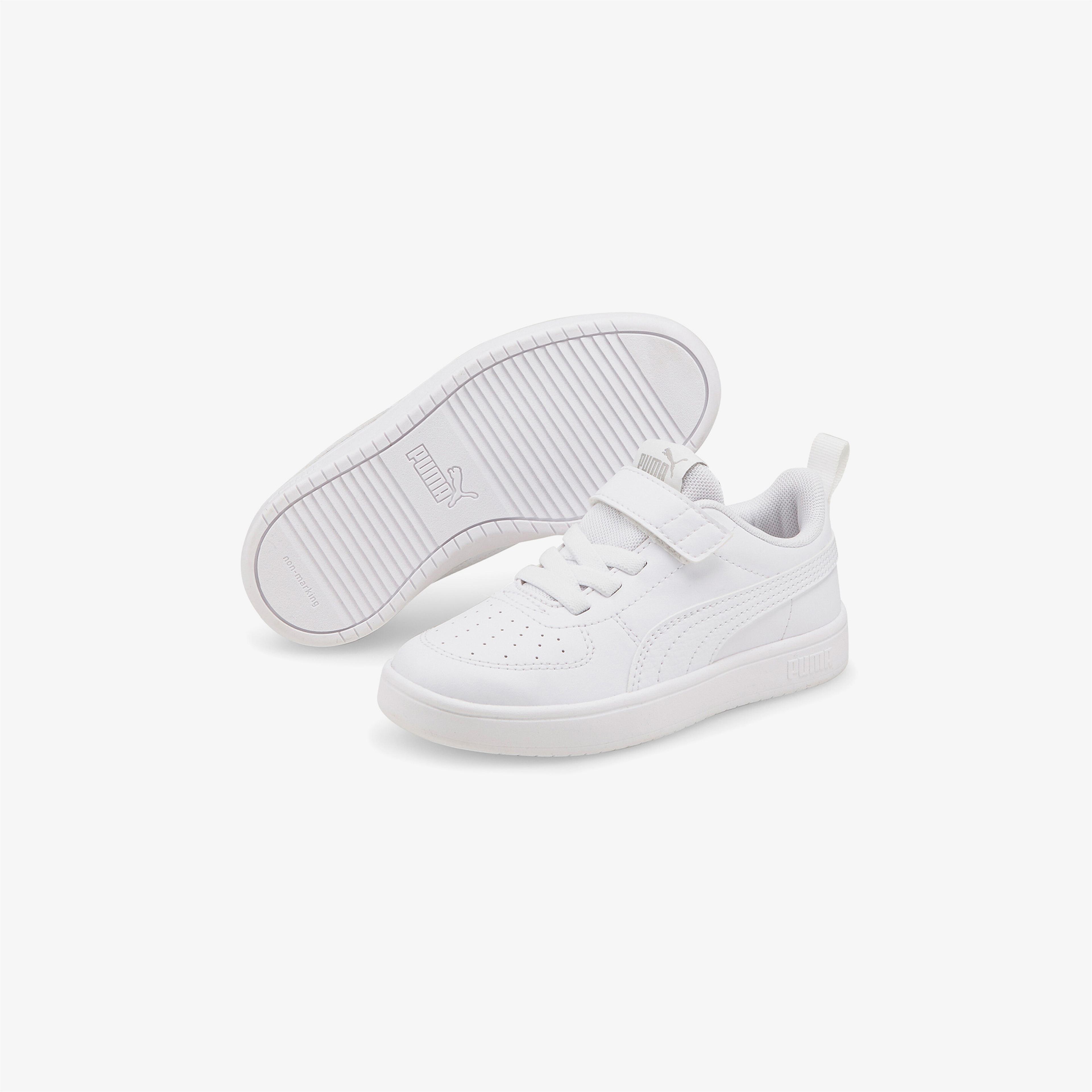 Puma Rickie Ac Ps Çocuk Beyaz Spor Ayakkabı