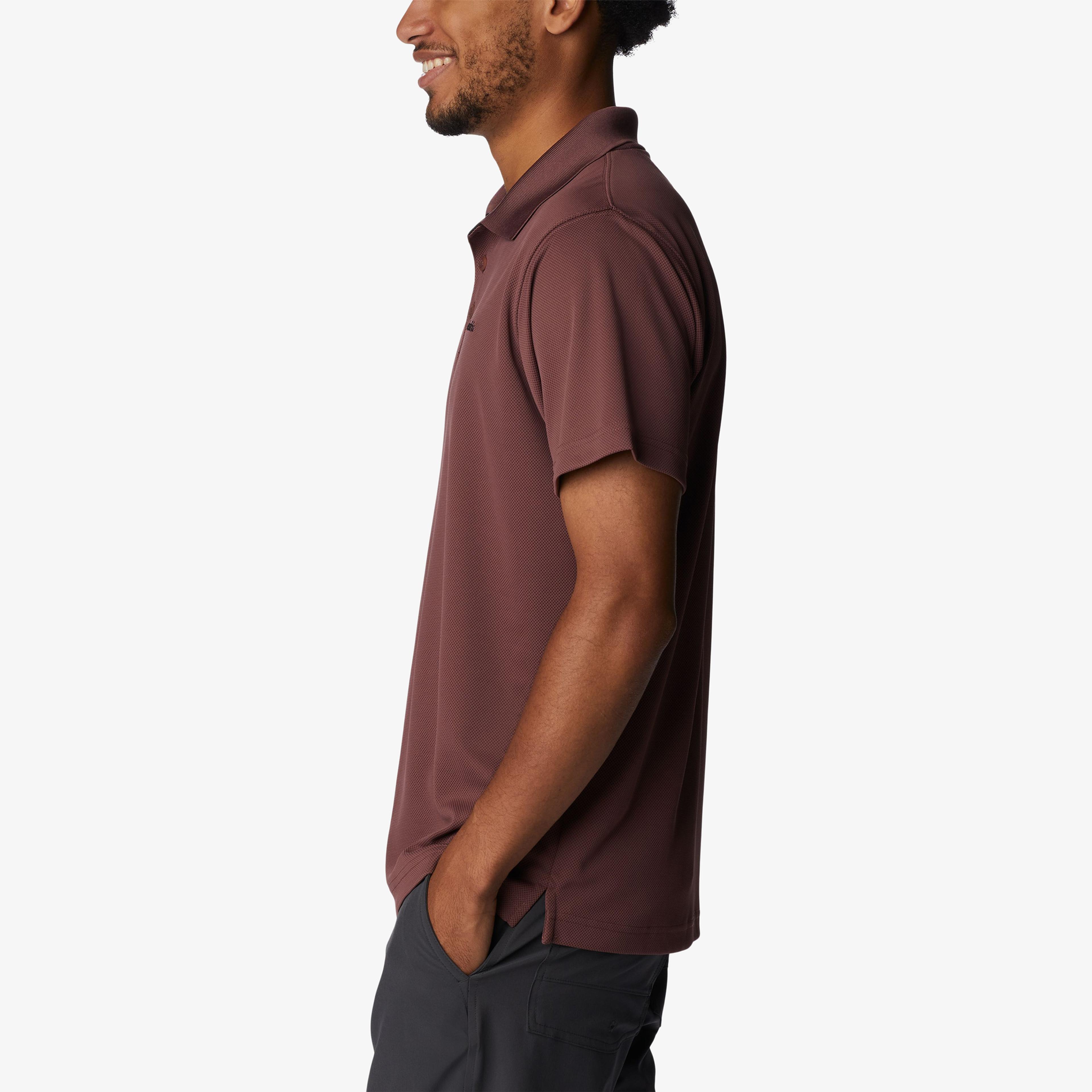 Columbia AM0126 Utilizer Erkek Kızıl Kahve Polo
