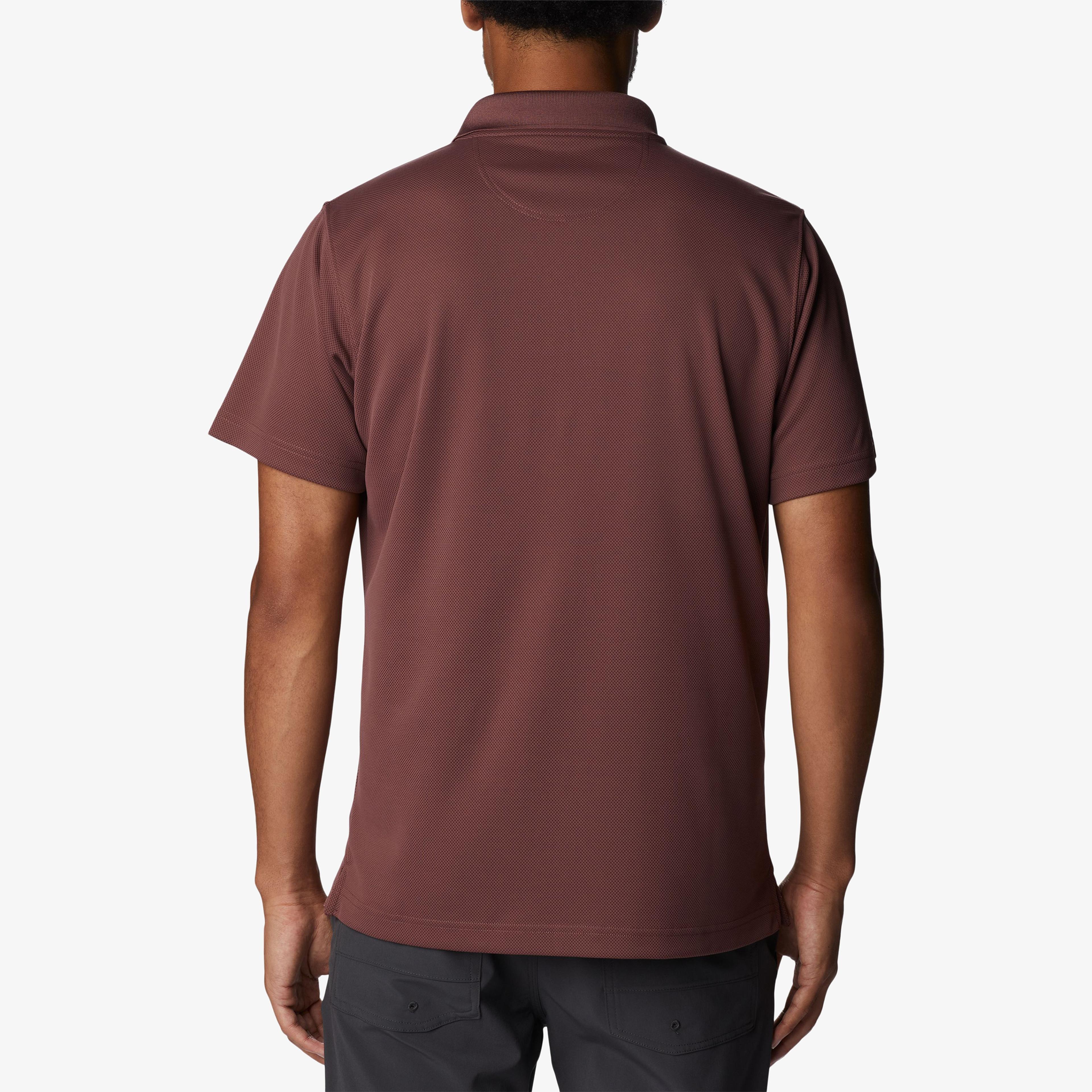 Columbia AM0126 Utilizer Erkek Kızıl Kahve Polo