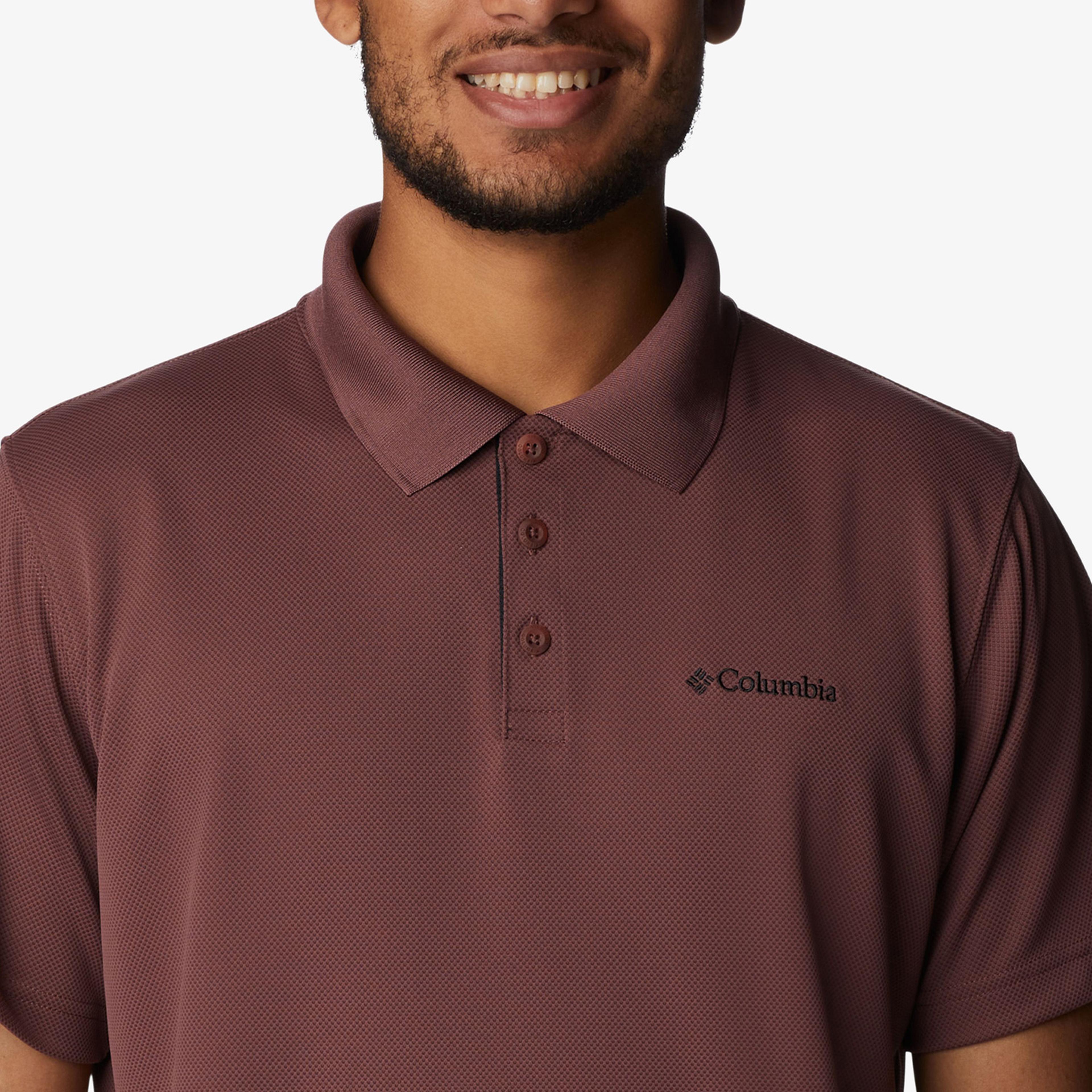 Columbia AM0126 Utilizer Erkek Kızıl Kahve Polo
