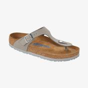Birkenstock Gizeh Soft Footbed Nu Kadın Gri Terlik