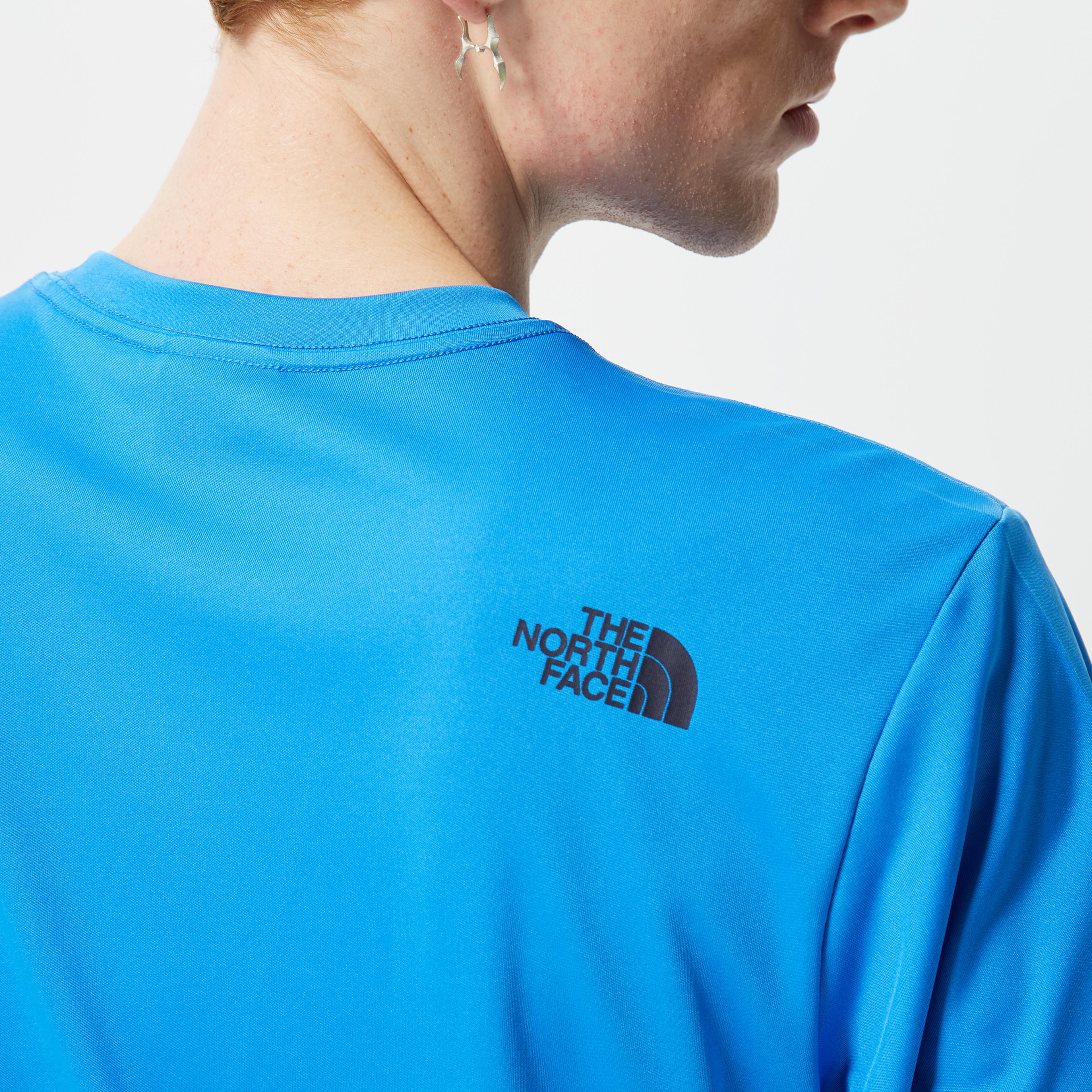The North Face Reaxion Easy Erkek Mavi T-Shirt
