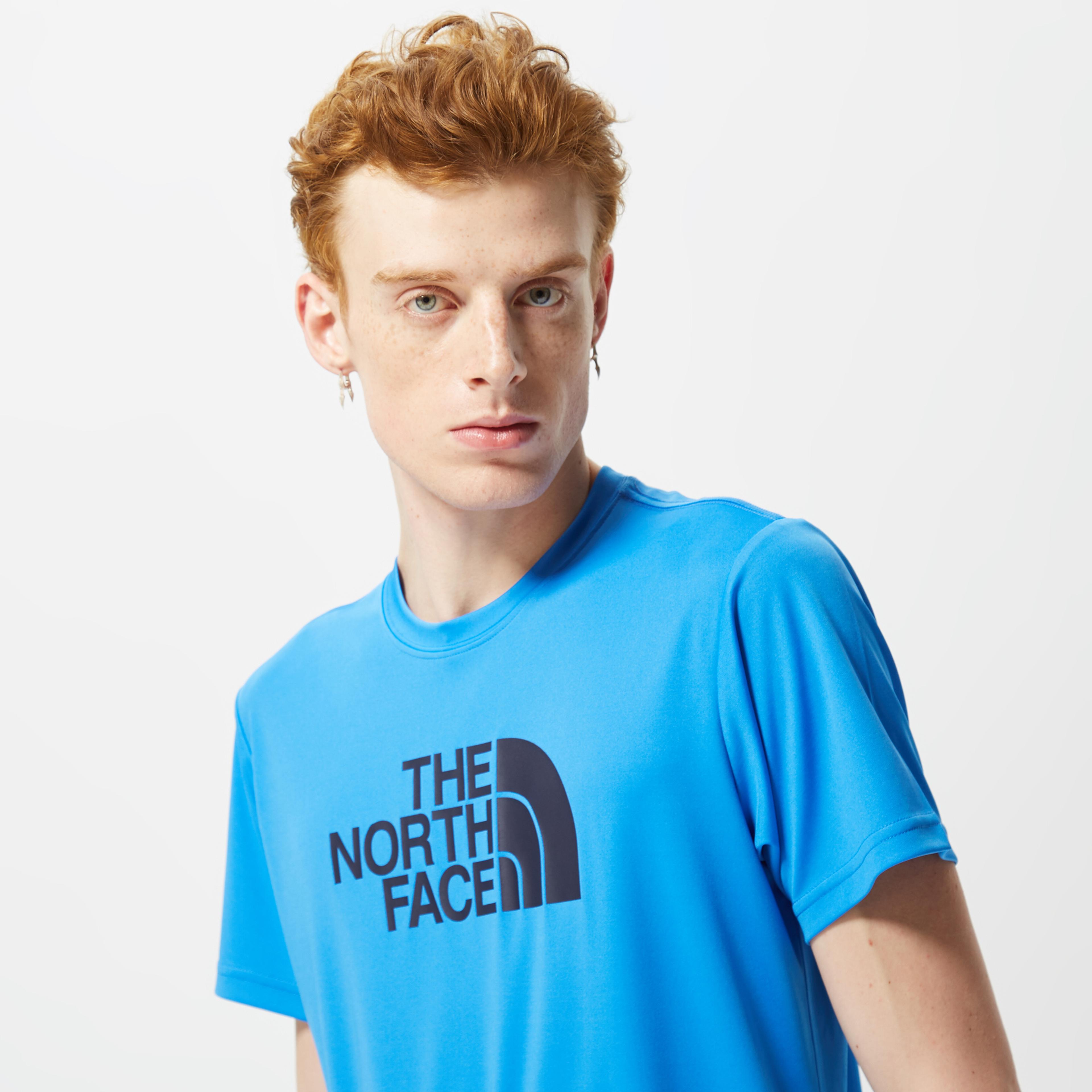 The North Face Reaxion Easy Erkek Mavi T-Shirt