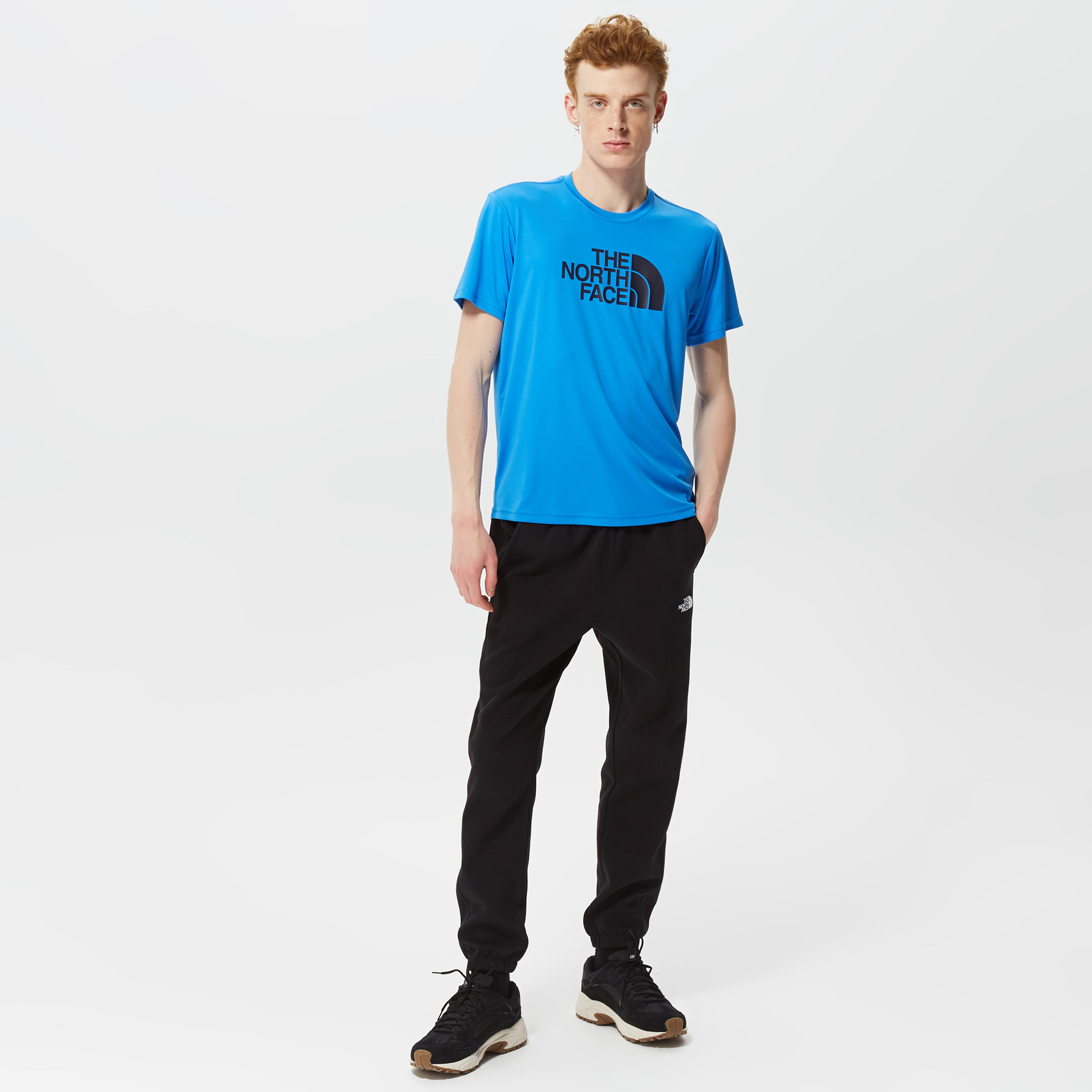 The North Face Reaxion Easy Erkek Mavi T-Shirt