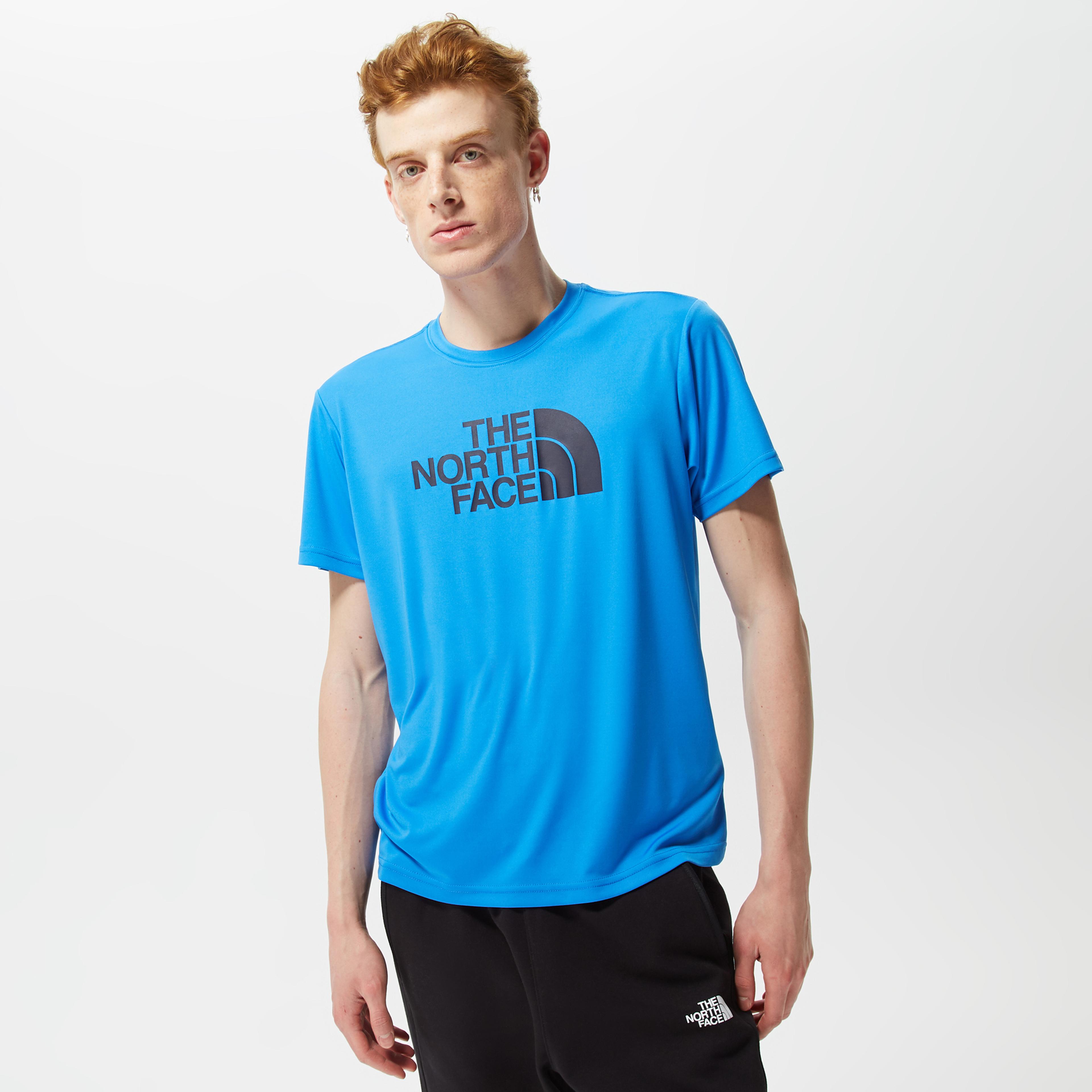 The North Face Reaxion Easy Erkek Mavi T-Shirt
