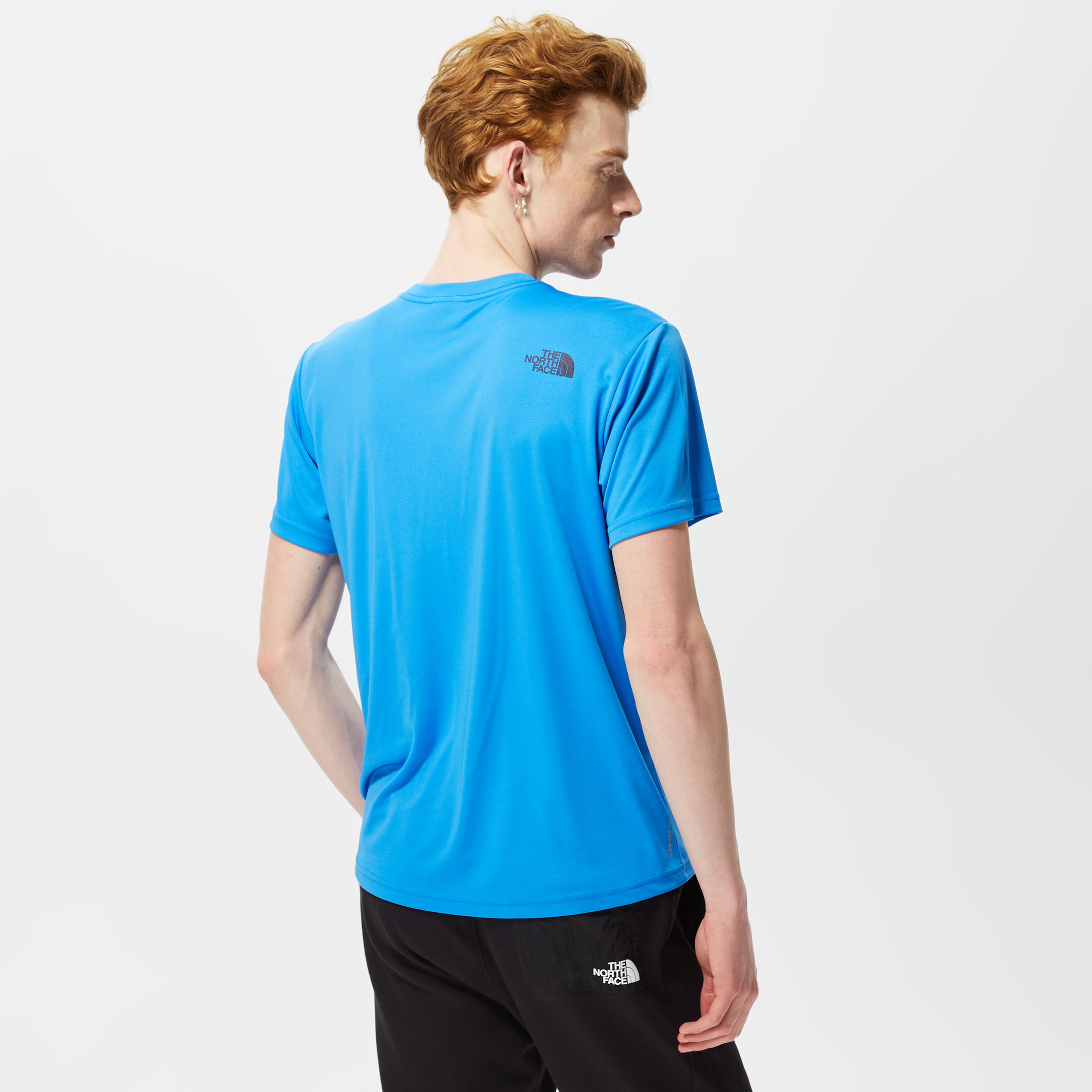 The North Face Reaxion Easy Erkek Mavi T-Shirt