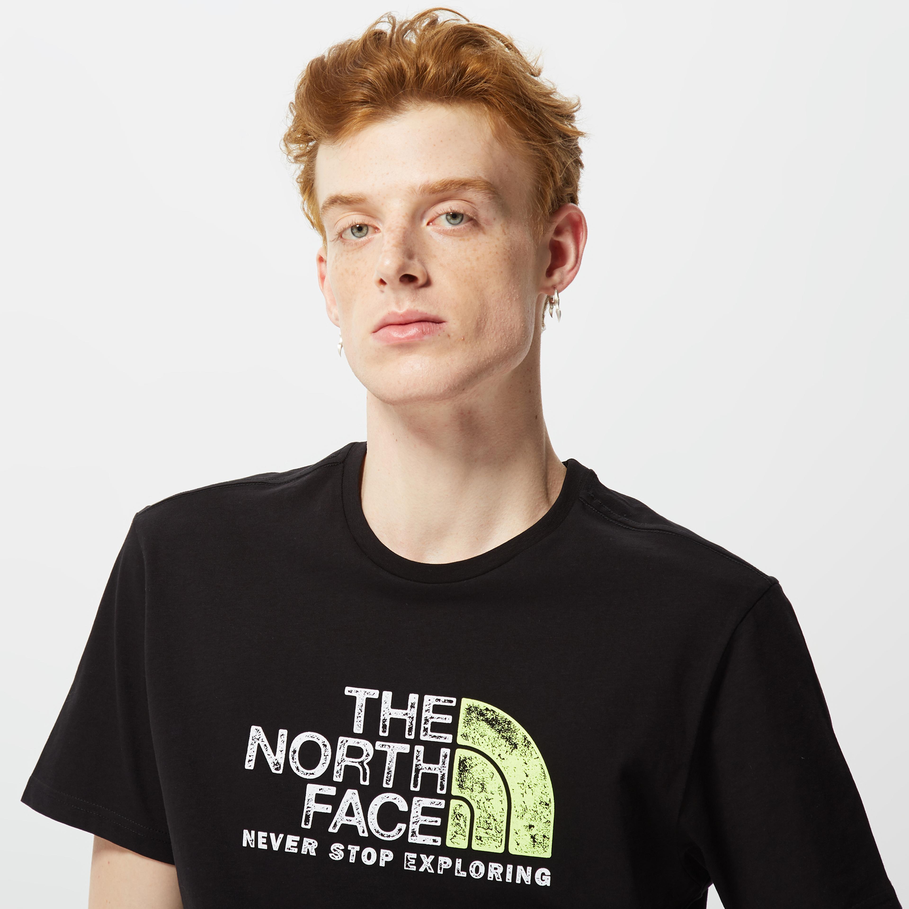 The North Face Rust 2 Erkek Siyah T-Shirt