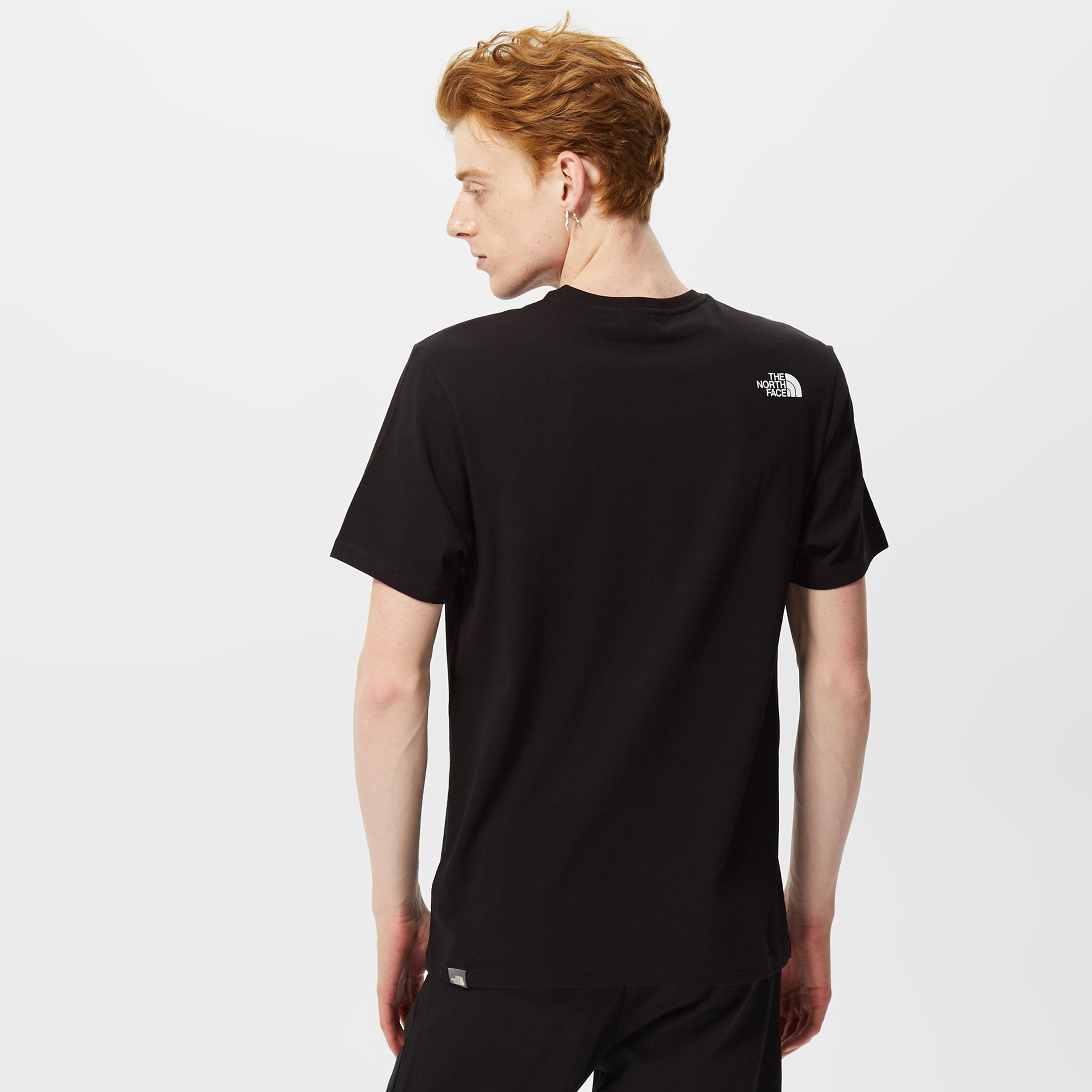 The North Face Rust 2 Erkek Siyah T-Shirt
