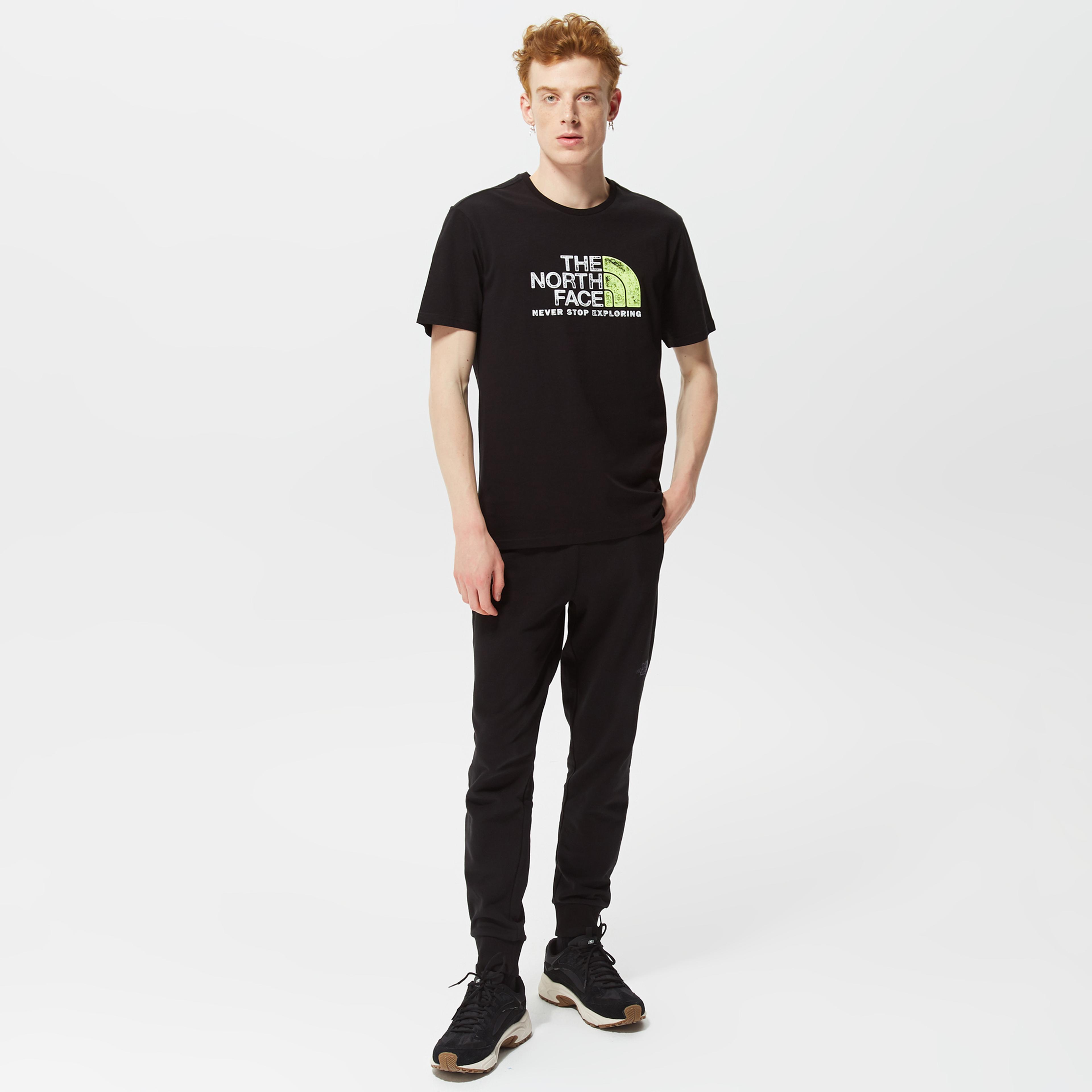 The North Face Rust 2 Erkek Siyah T-Shirt