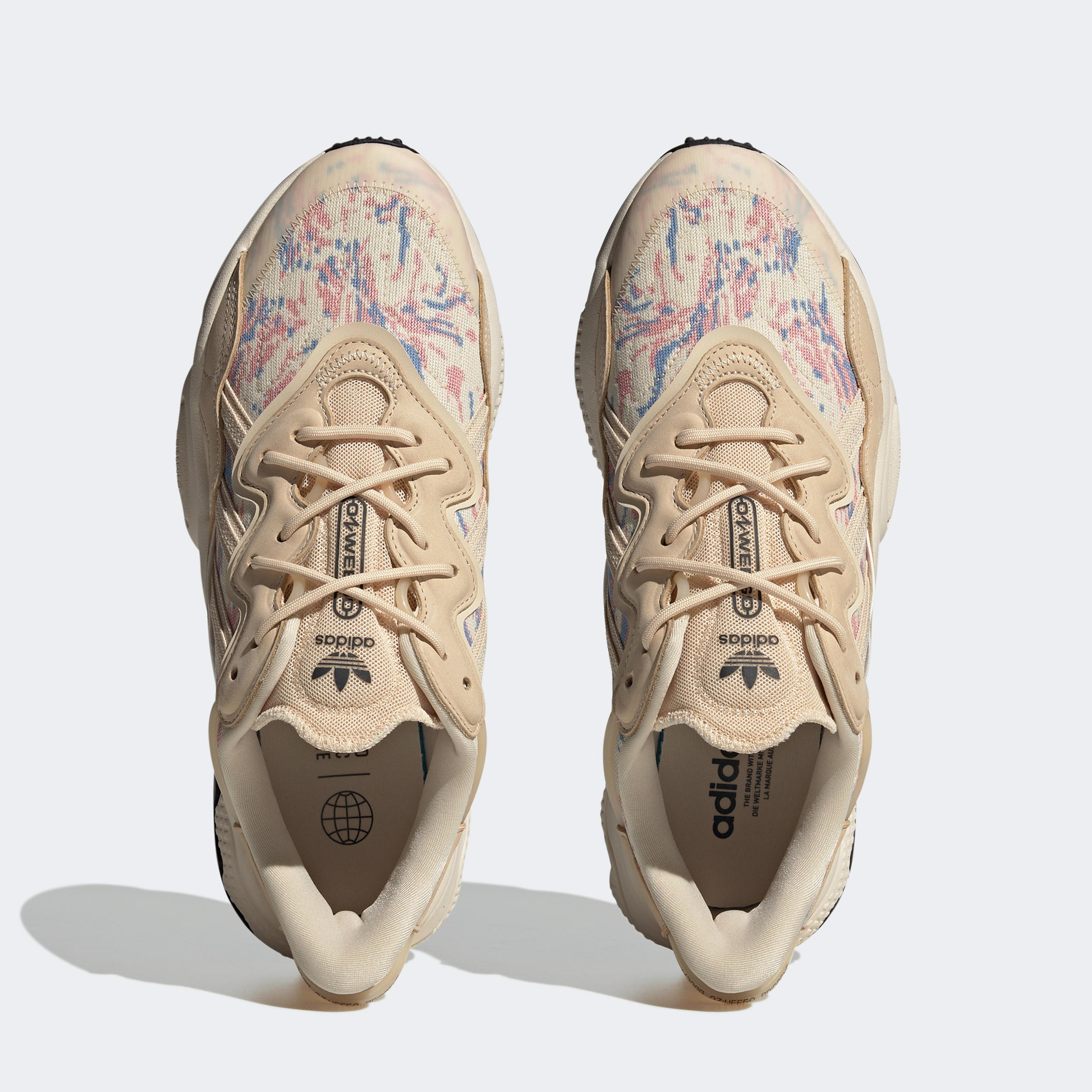 adidas Ozweego Unisex Krem Spor Ayakkabı