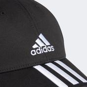 adidas 3-Stripes Twill  Unisex Siyah Beyzbol Şapkası