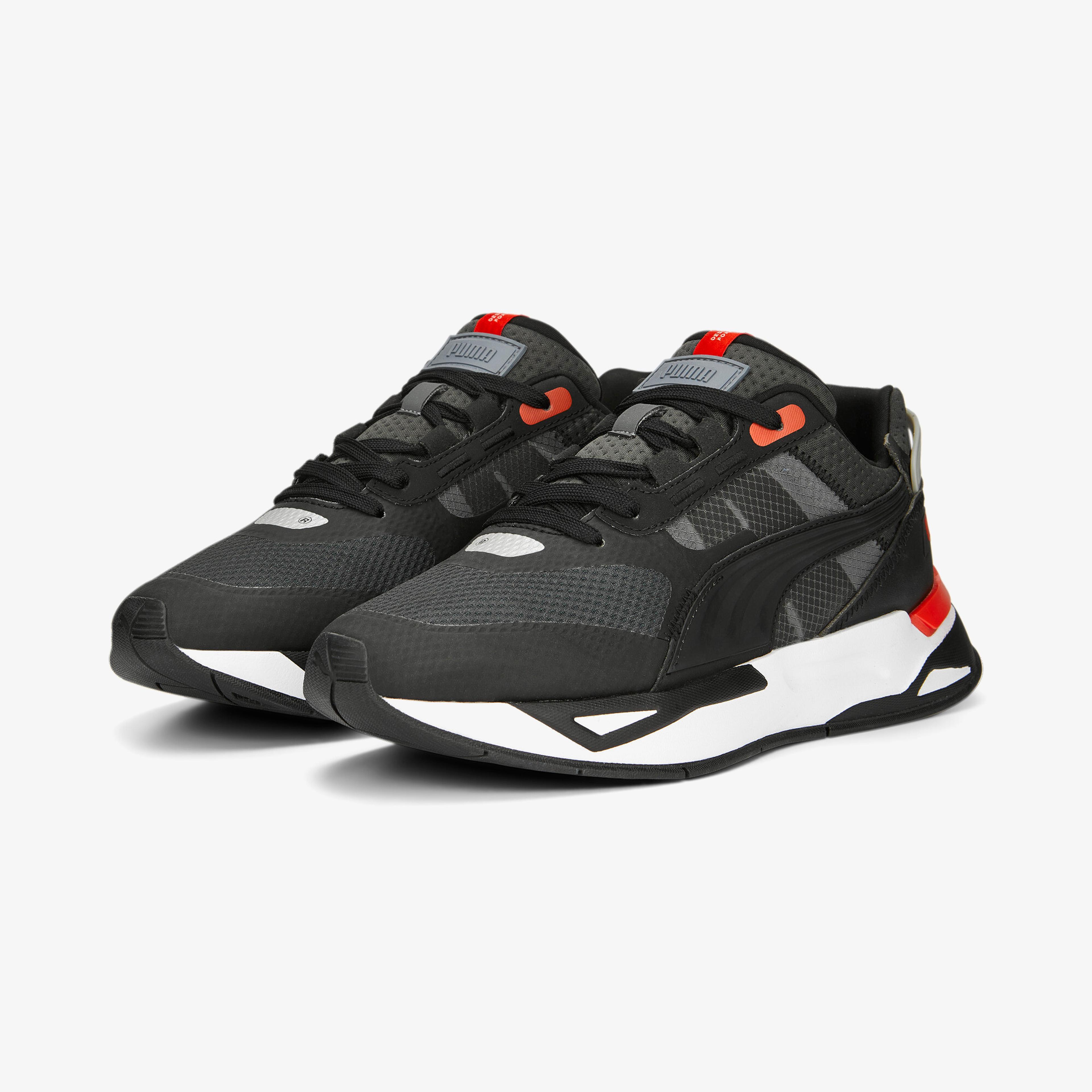 Puma Mirage Sport Tech Shadow Erkek Siyah Spor Ayakkabı