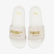 Puma Leadcat 2.0 Suede Classic Unisex Beyaz Terlik