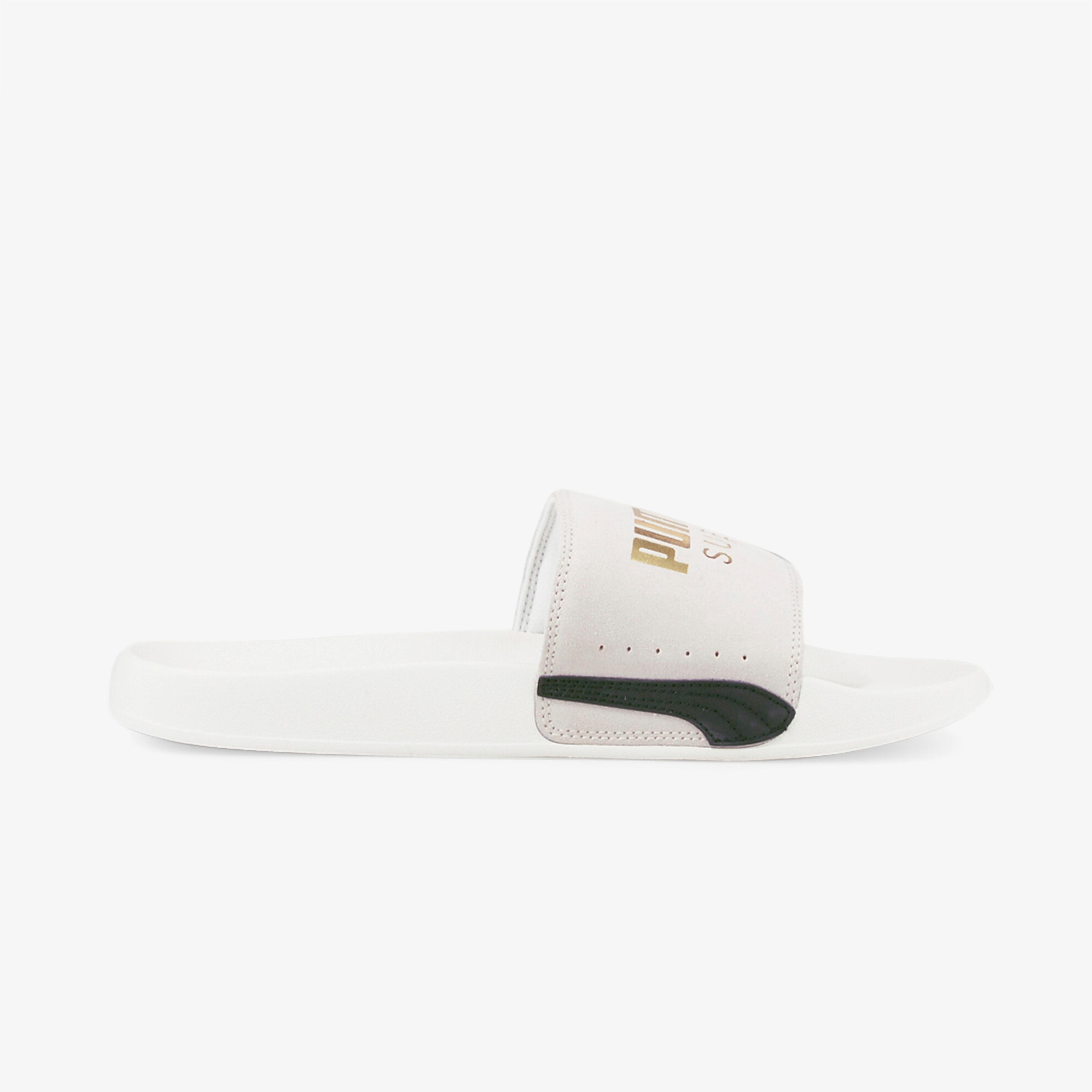 Puma Leadcat 2.0 Suede Classic Unisex Beyaz Terlik