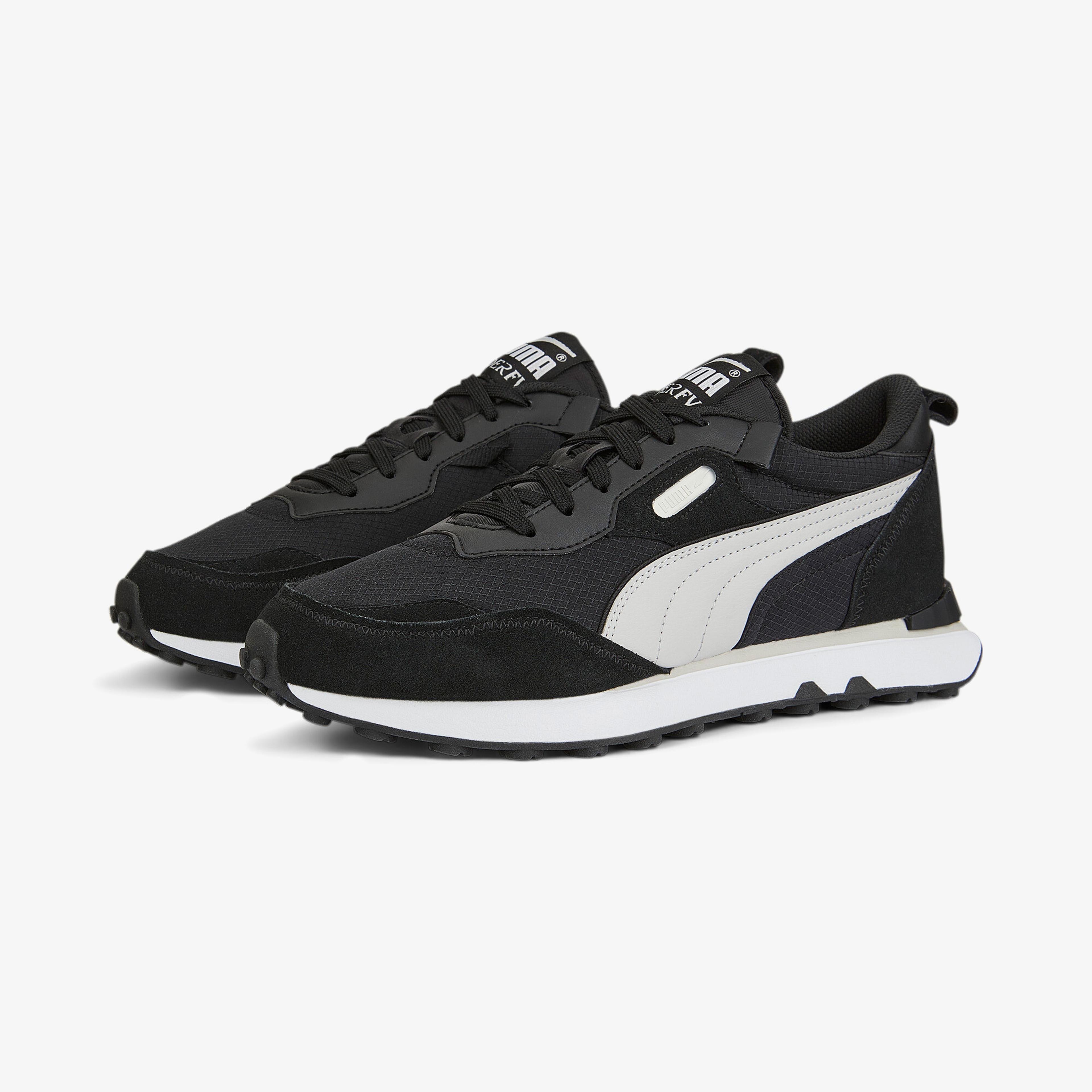 Puma Rider Fv Future Vintage Unisex Siyah Spor Ayakkabı