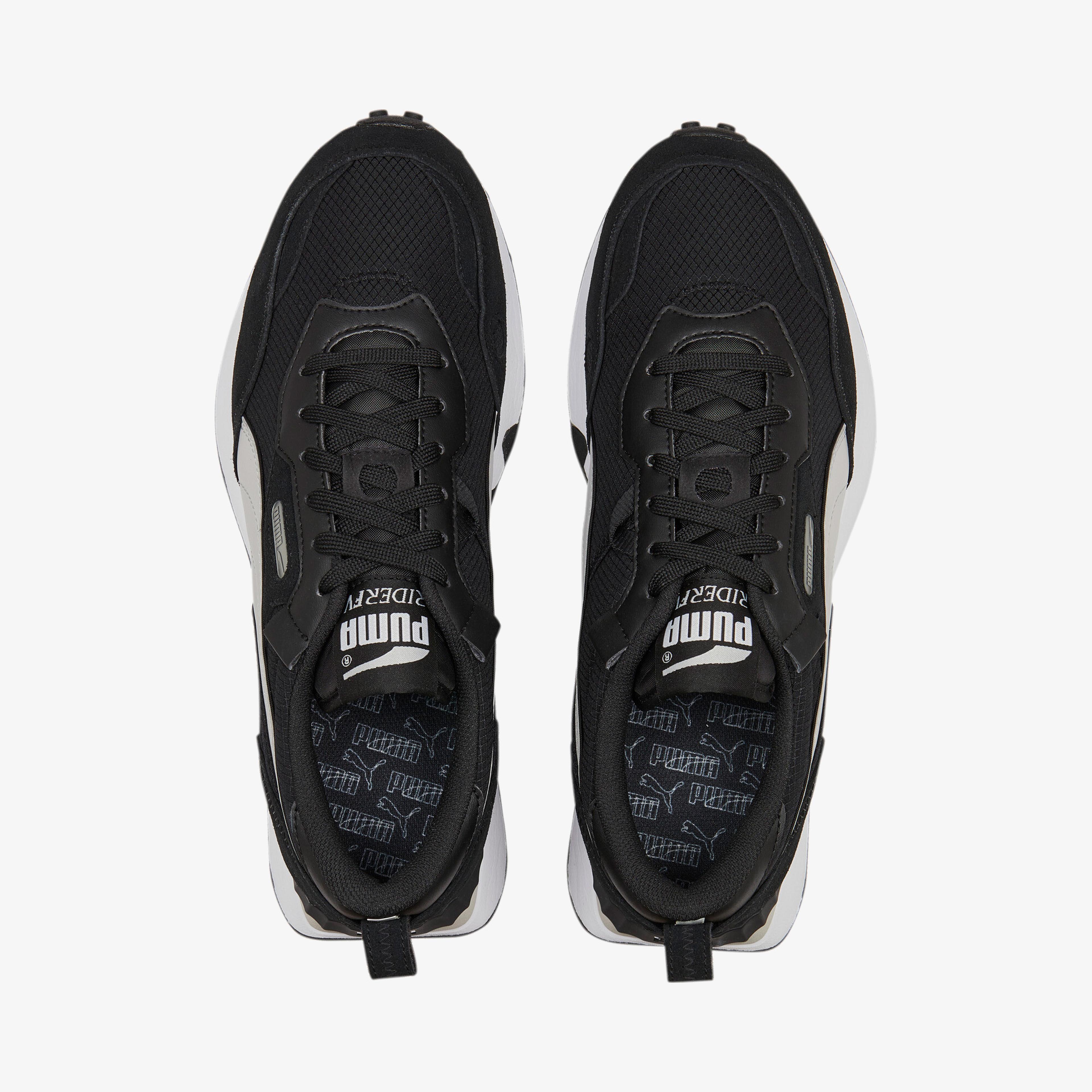 Puma Rider Fv Future Vintage Unisex Siyah Spor Ayakkabı