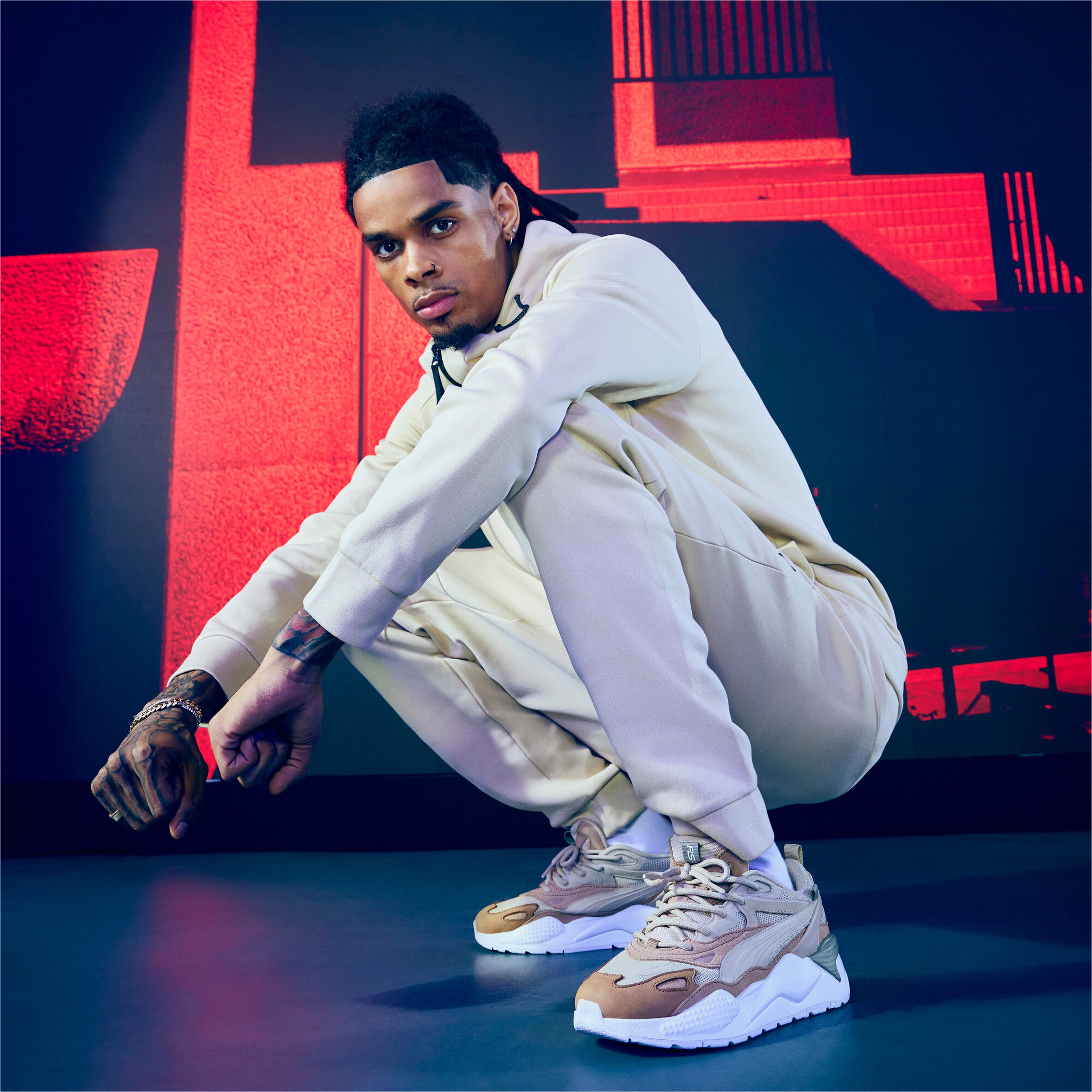 Puma RS-X Efekt Prm Unisex Krem Spor Ayakkabı