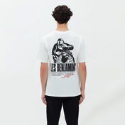 Les Benjamins Wholesale Exclusives Erkek Beyaz T-Shirt
