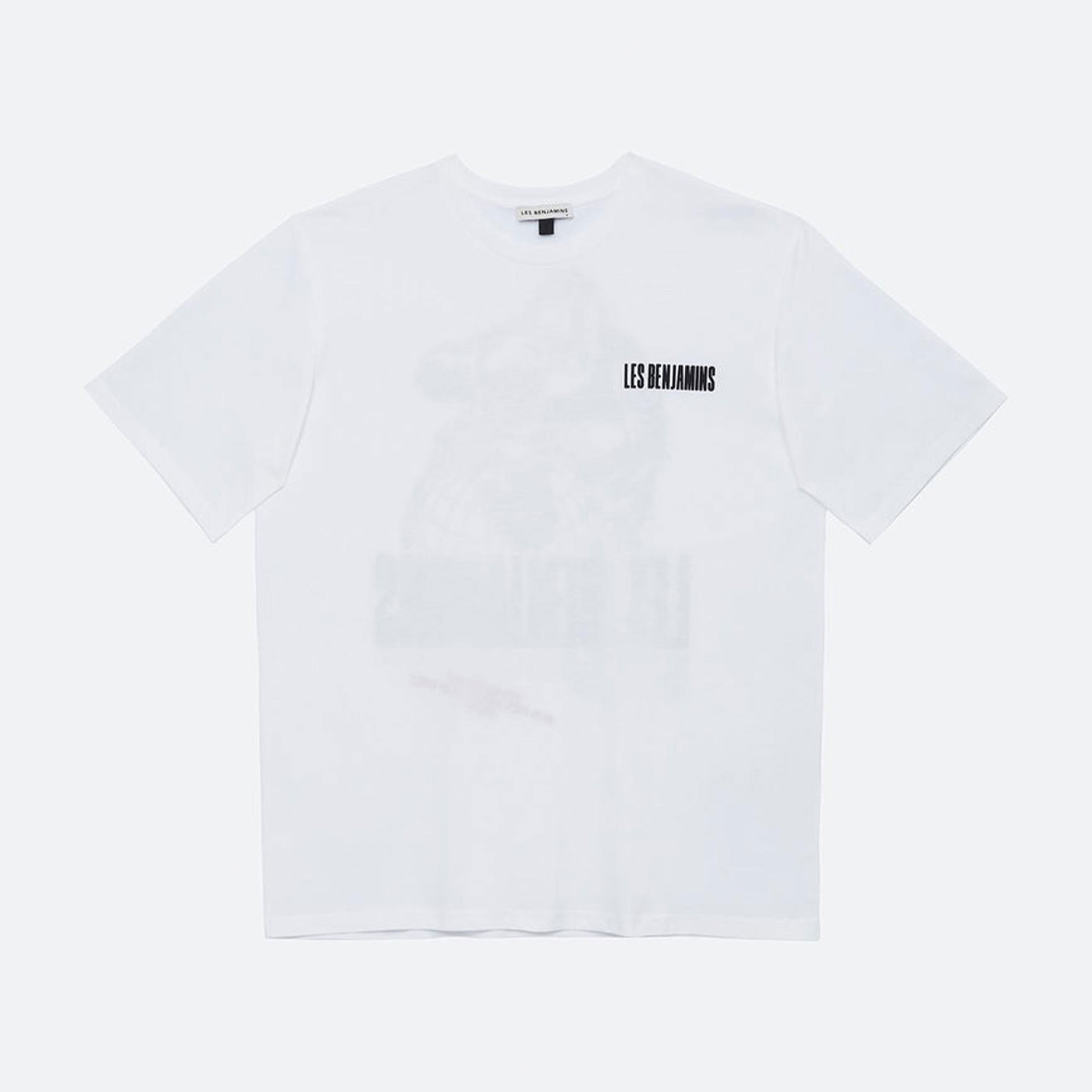 Les Benjamins Wholesale Exclusives Erkek Beyaz T-Shirt